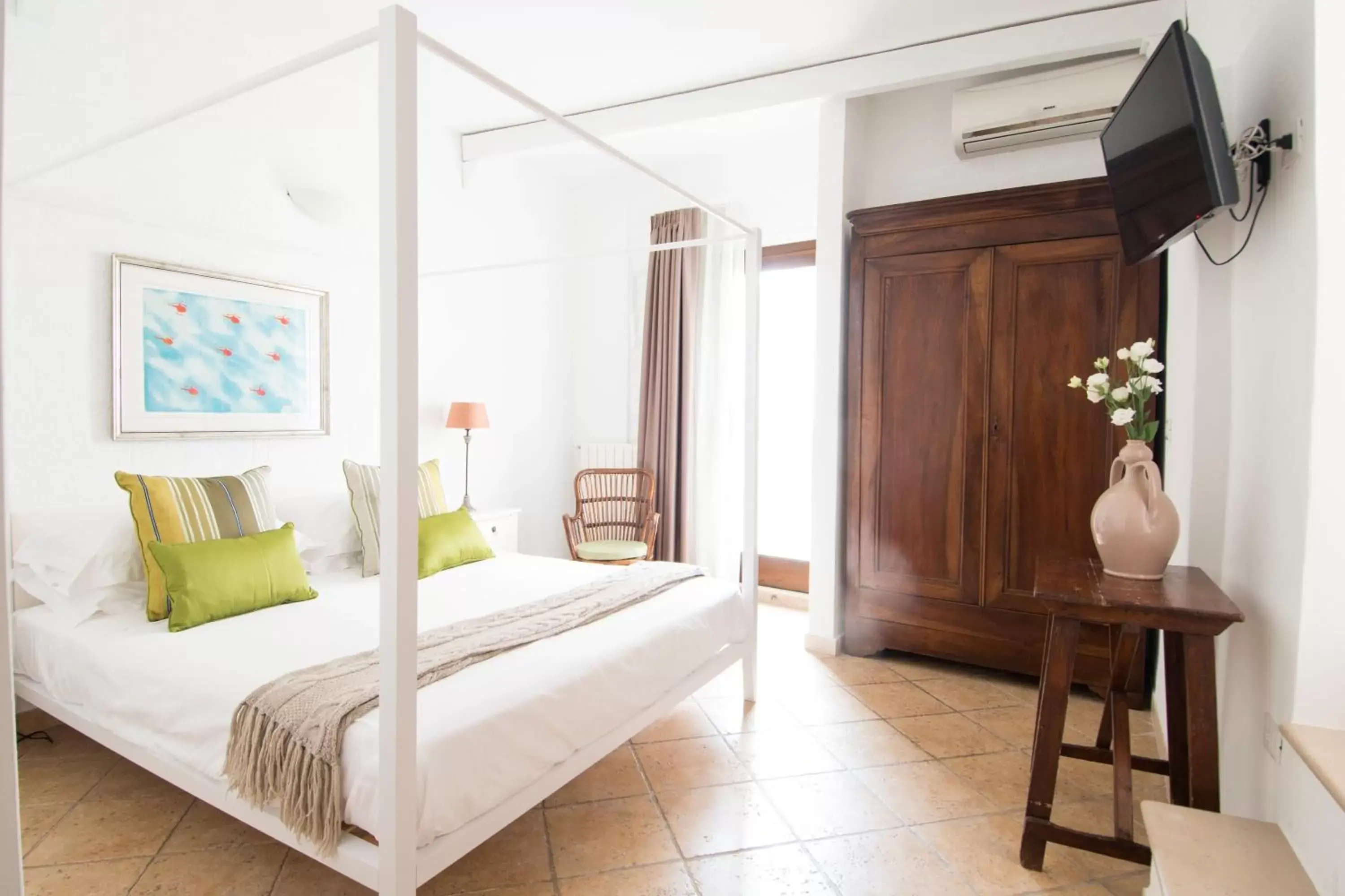 Bed in Santo Stefano Home & Breakfast