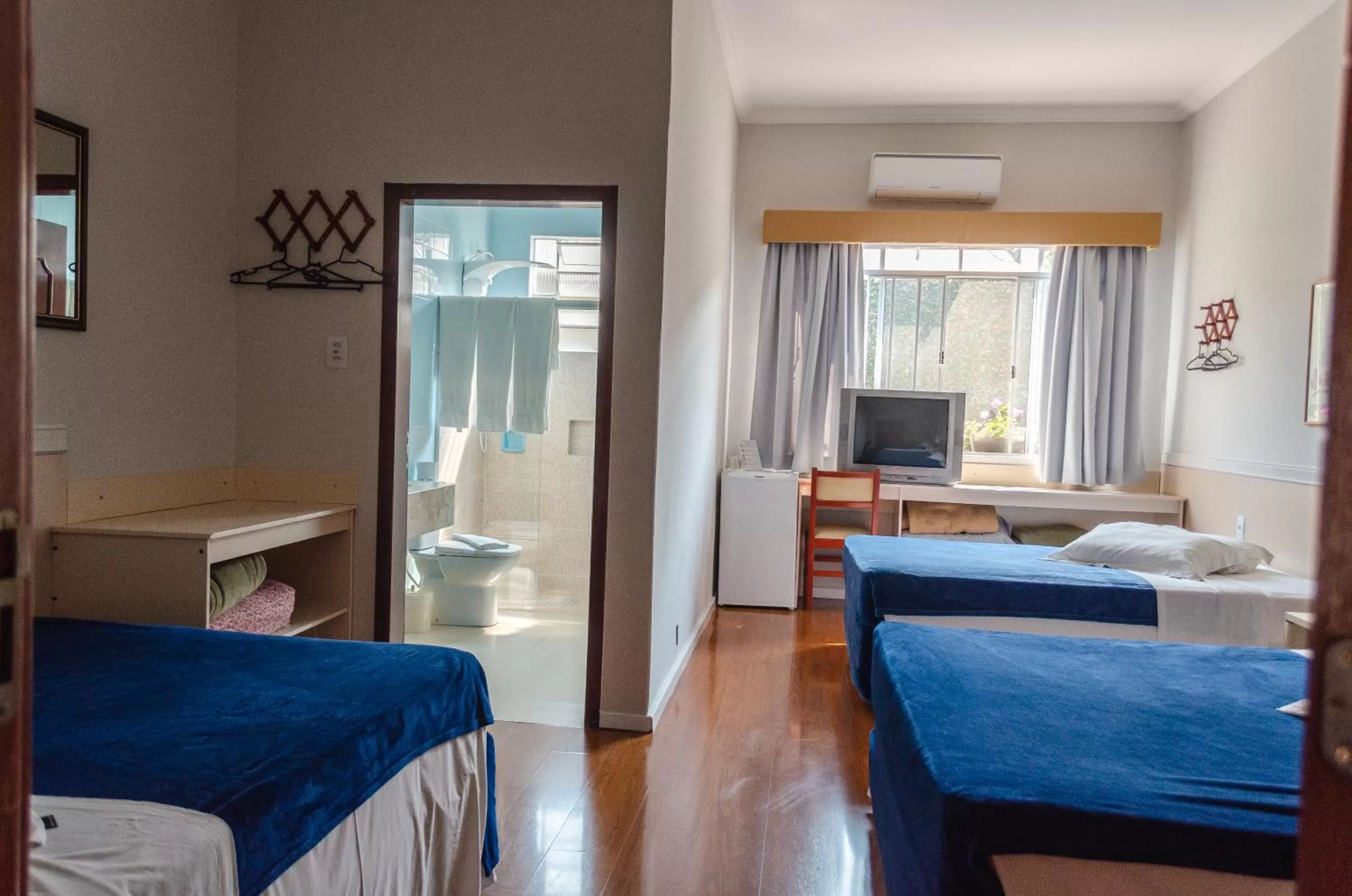 Bed in Central Palace Hotel