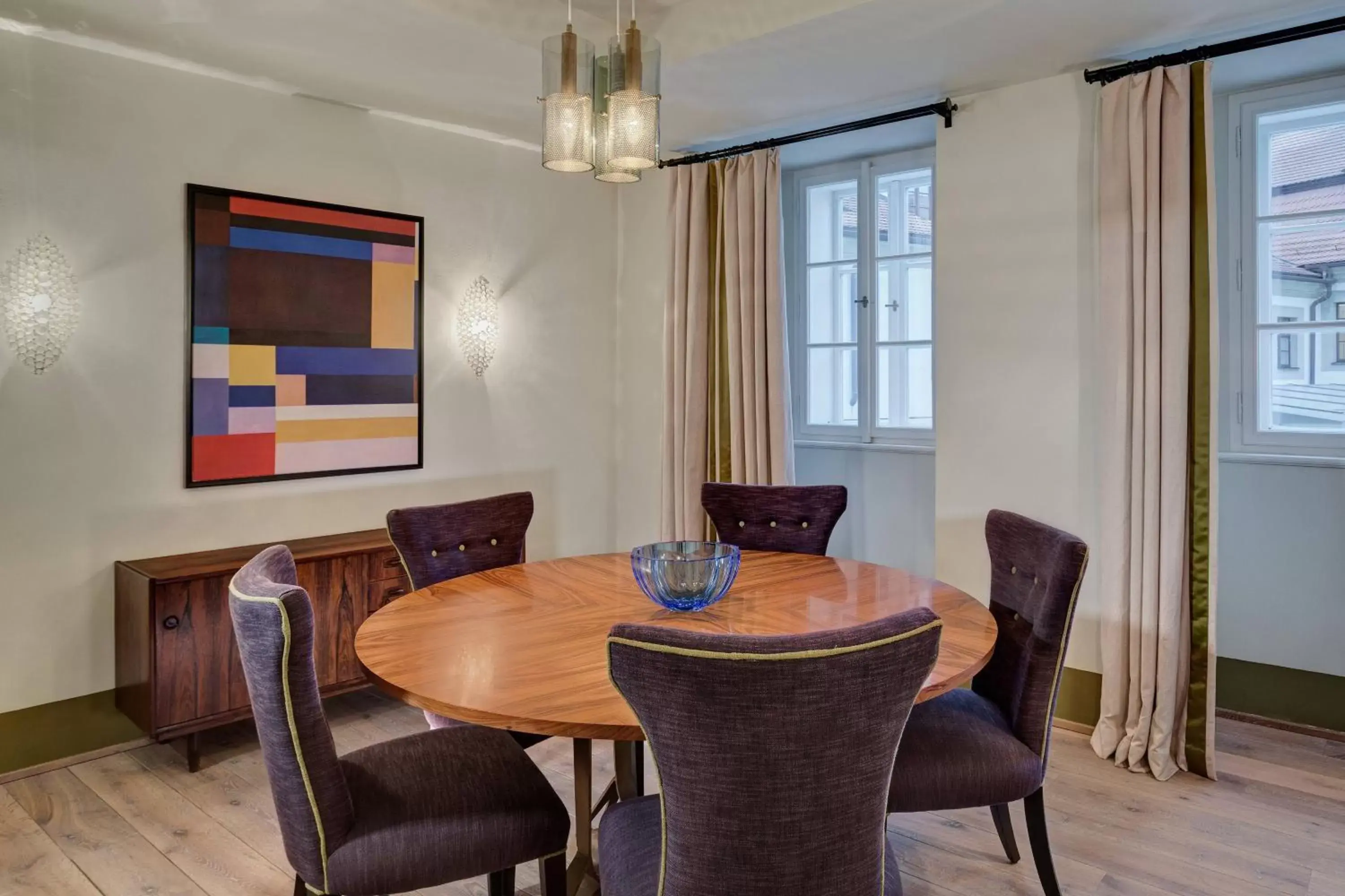 Photo of the whole room, Dining Area in Augustine, a Luxury Collection Hotel, Prague