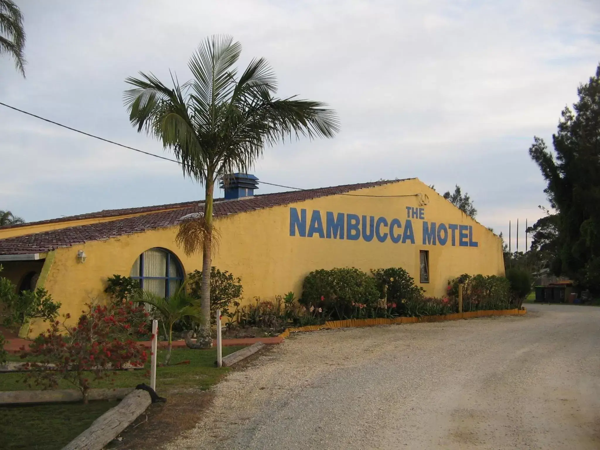 Day, Property Building in The Nambucca Motel