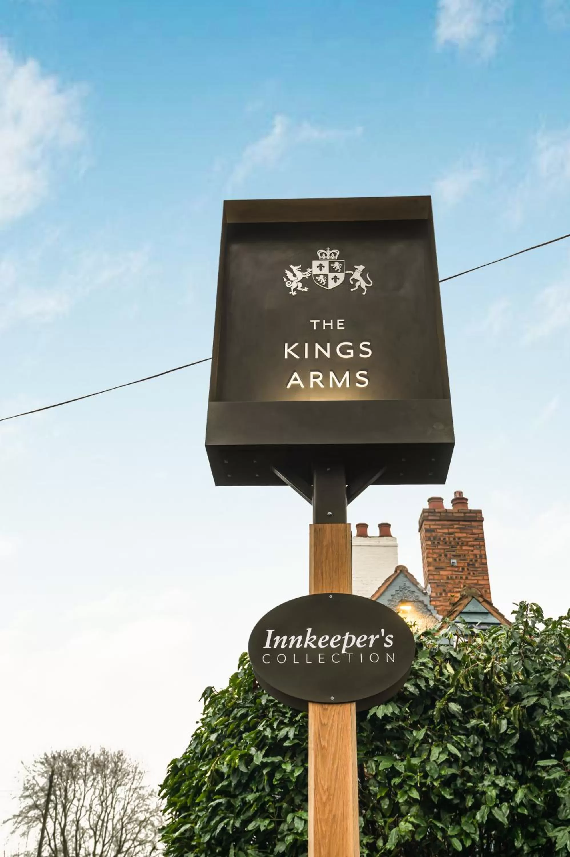 Property logo or sign in The King's Arms by Innkeeper's Collection