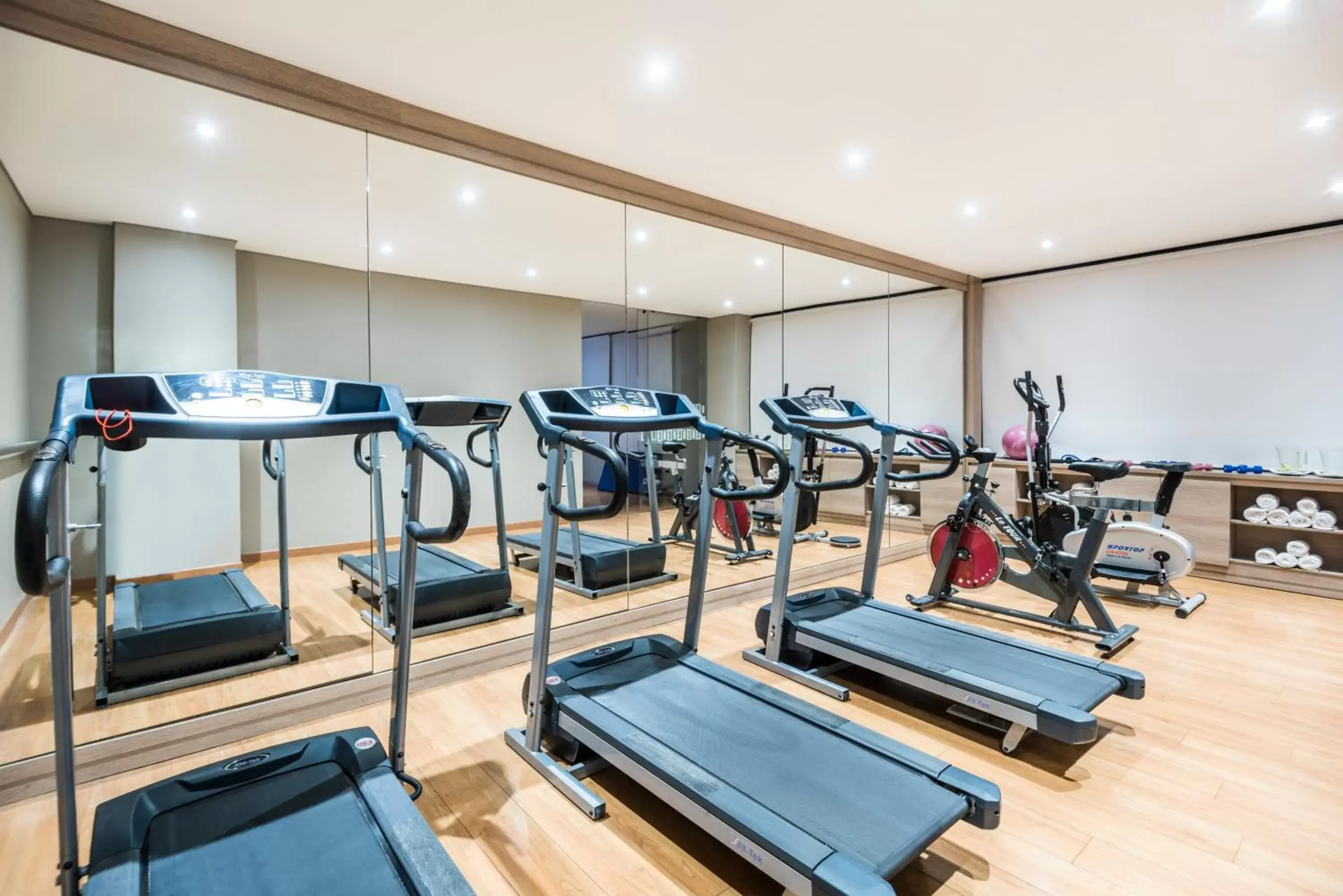 Fitness centre/facilities, Fitness Center/Facilities in Hotel Rosales Plaza