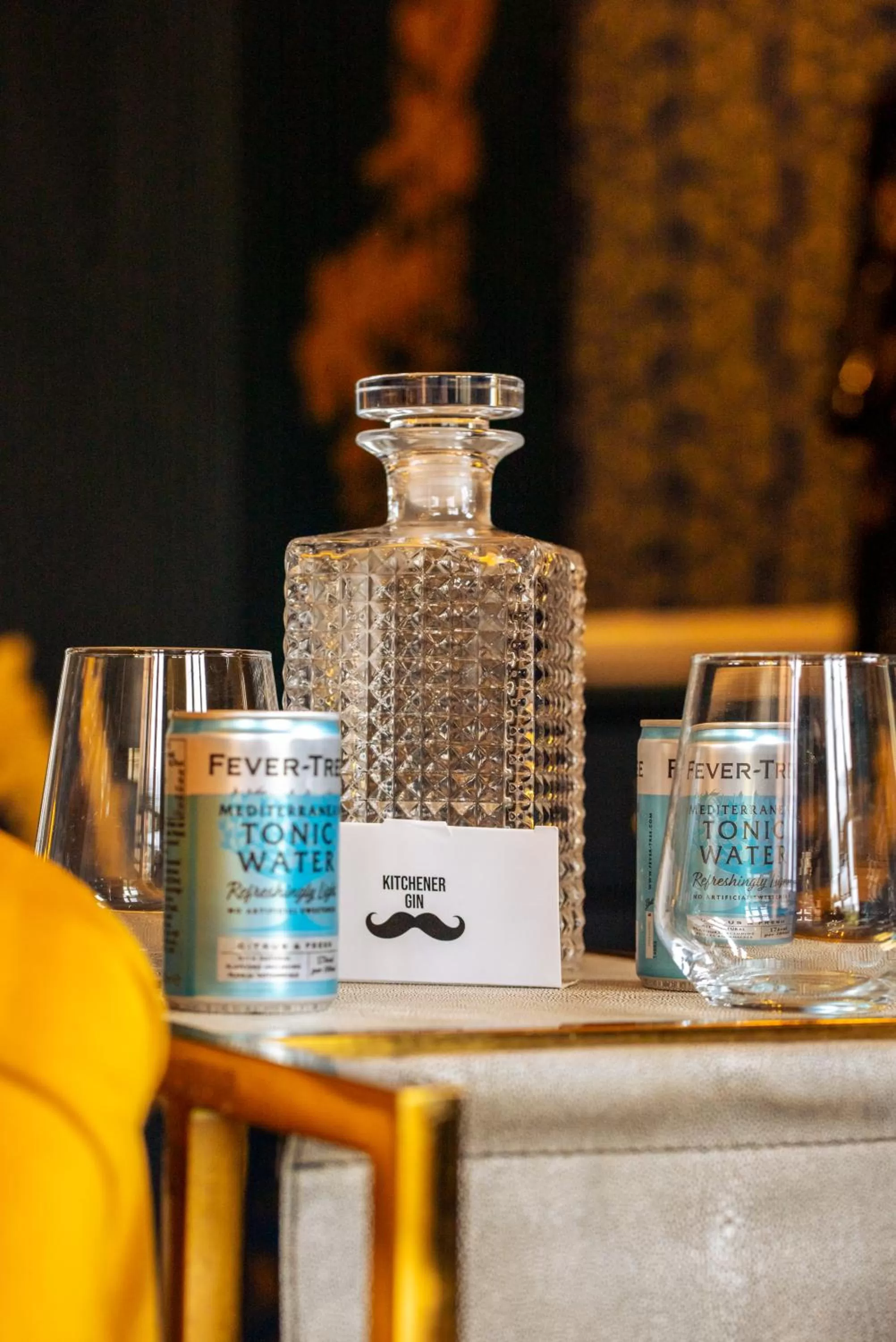 Drinks in Broome Park Hotel