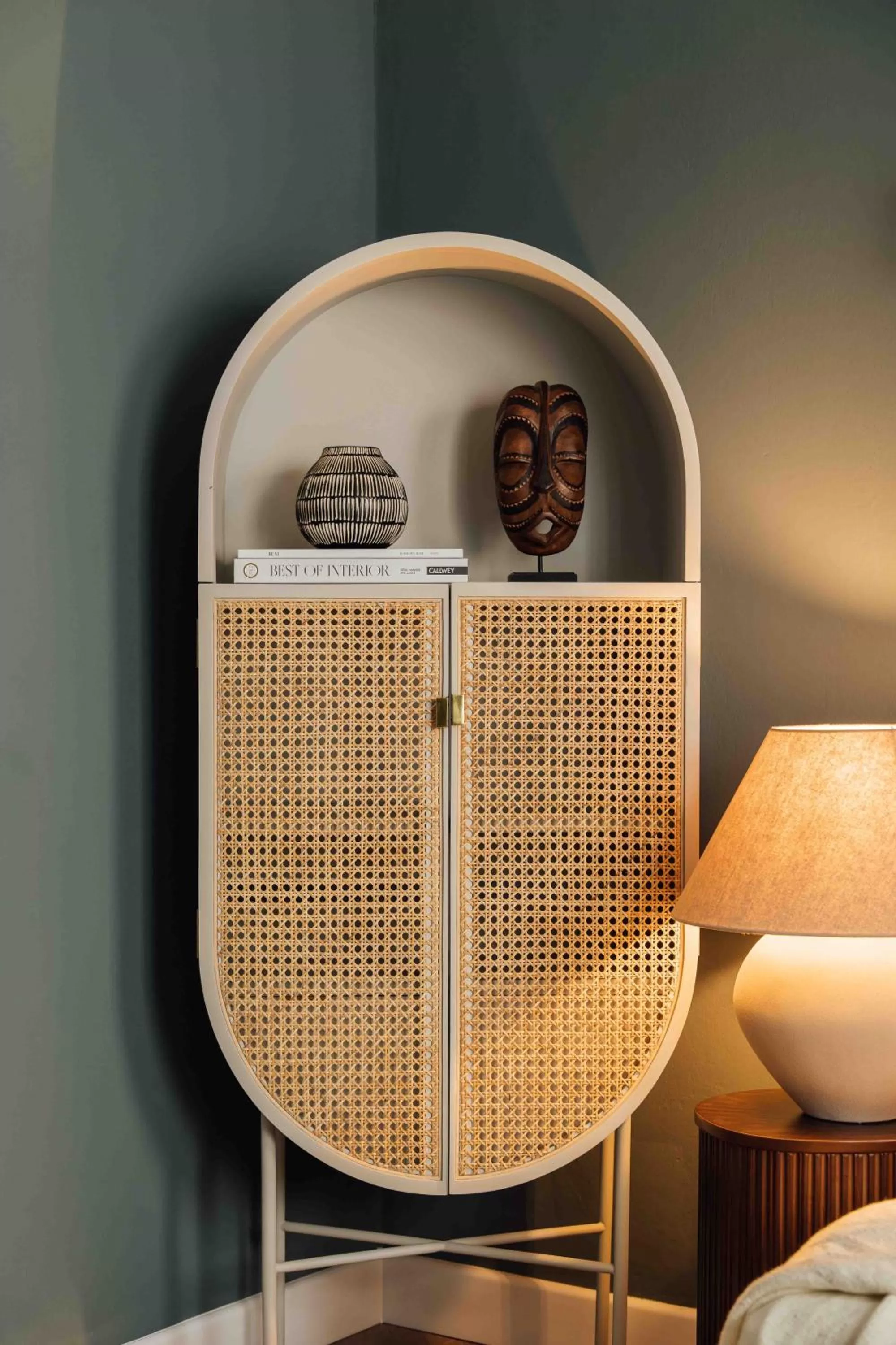 Decorative detail, Bed in Clemonte Hotel - Your Reception-less Boutique Hideaway