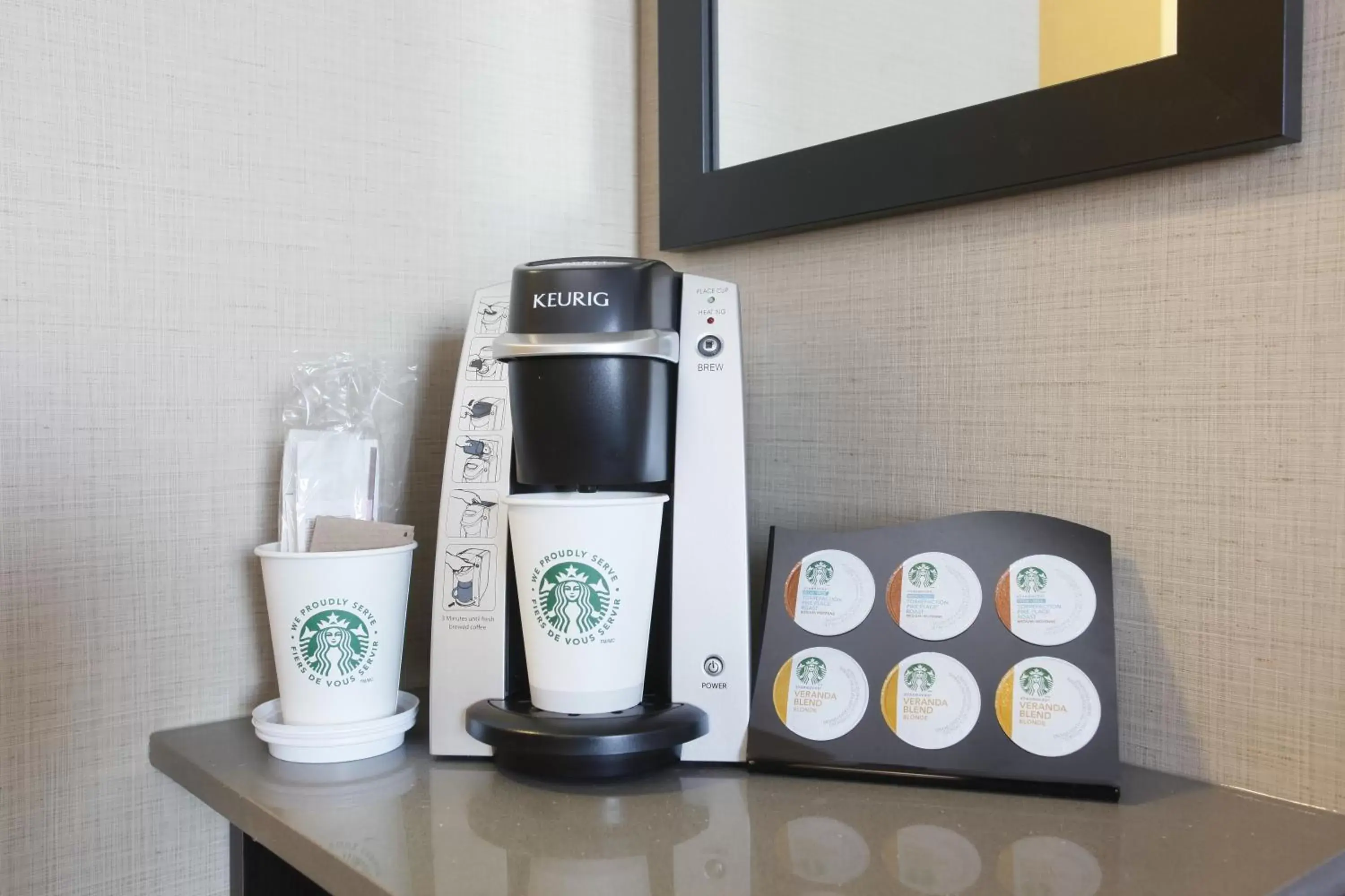 Coffee/tea facilities in Pomeroy Hotel & Conference Centre
