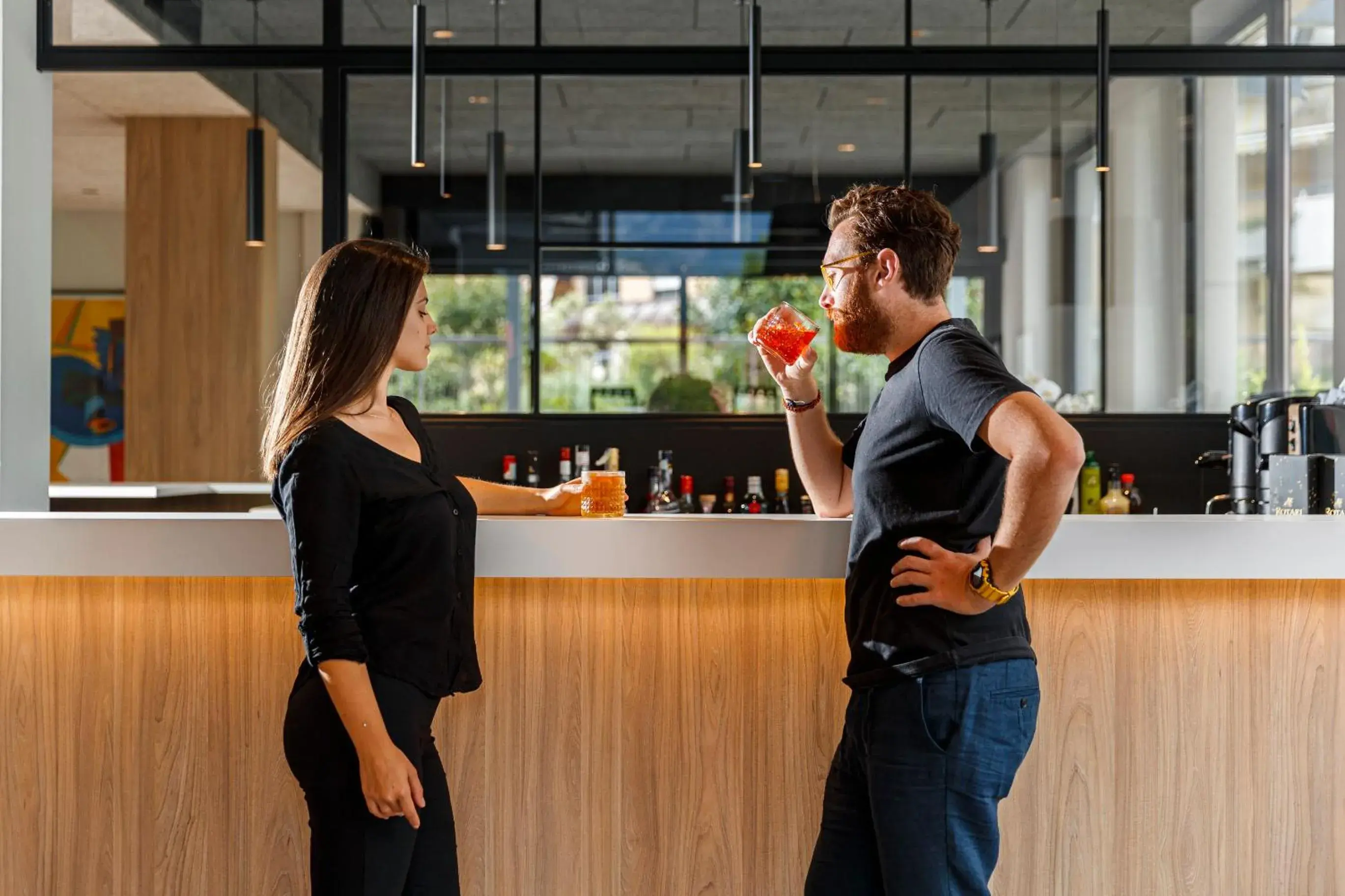 Lobby or reception in Arco Smart Hotel