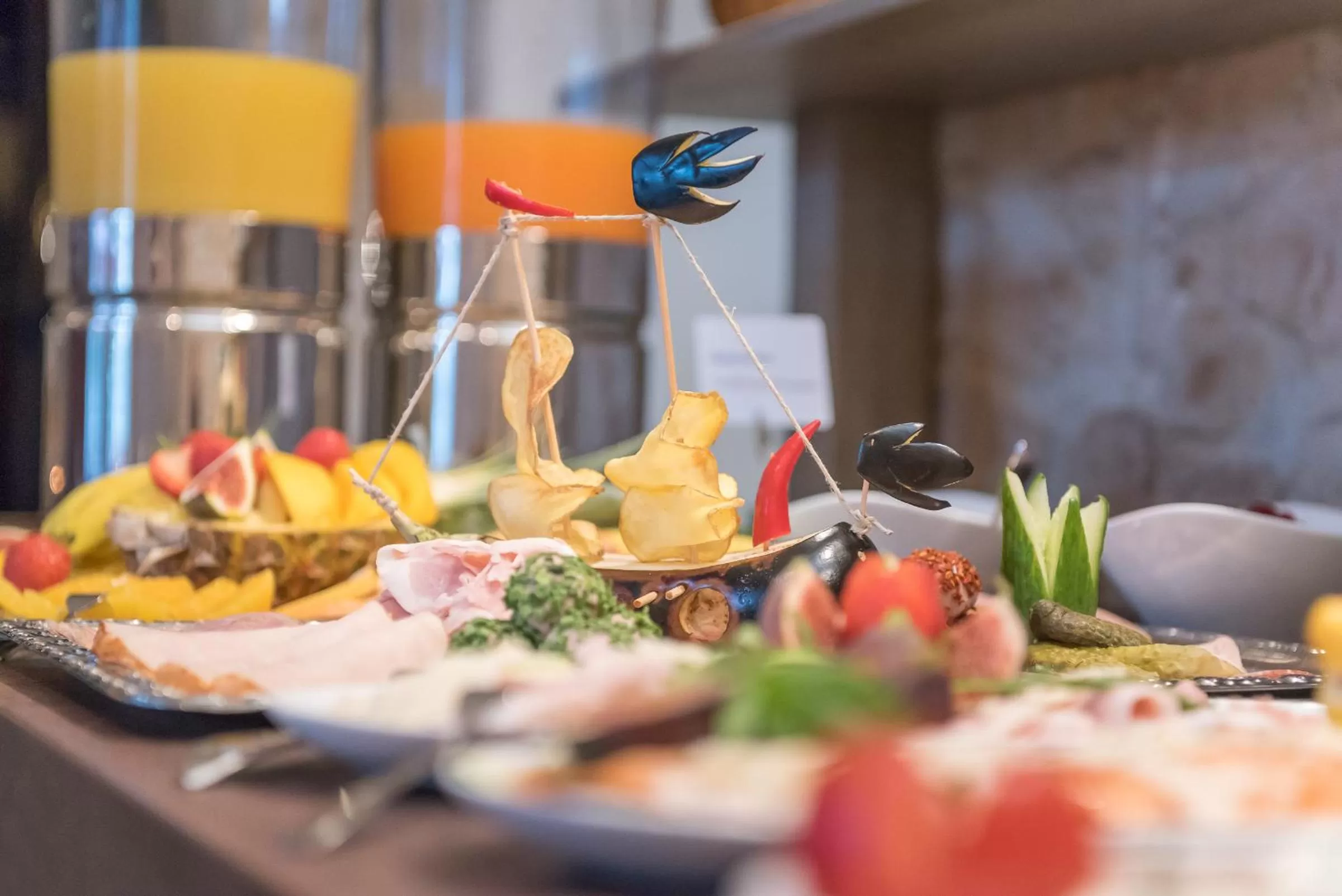 Food in Hotel Villa Waldfrieden