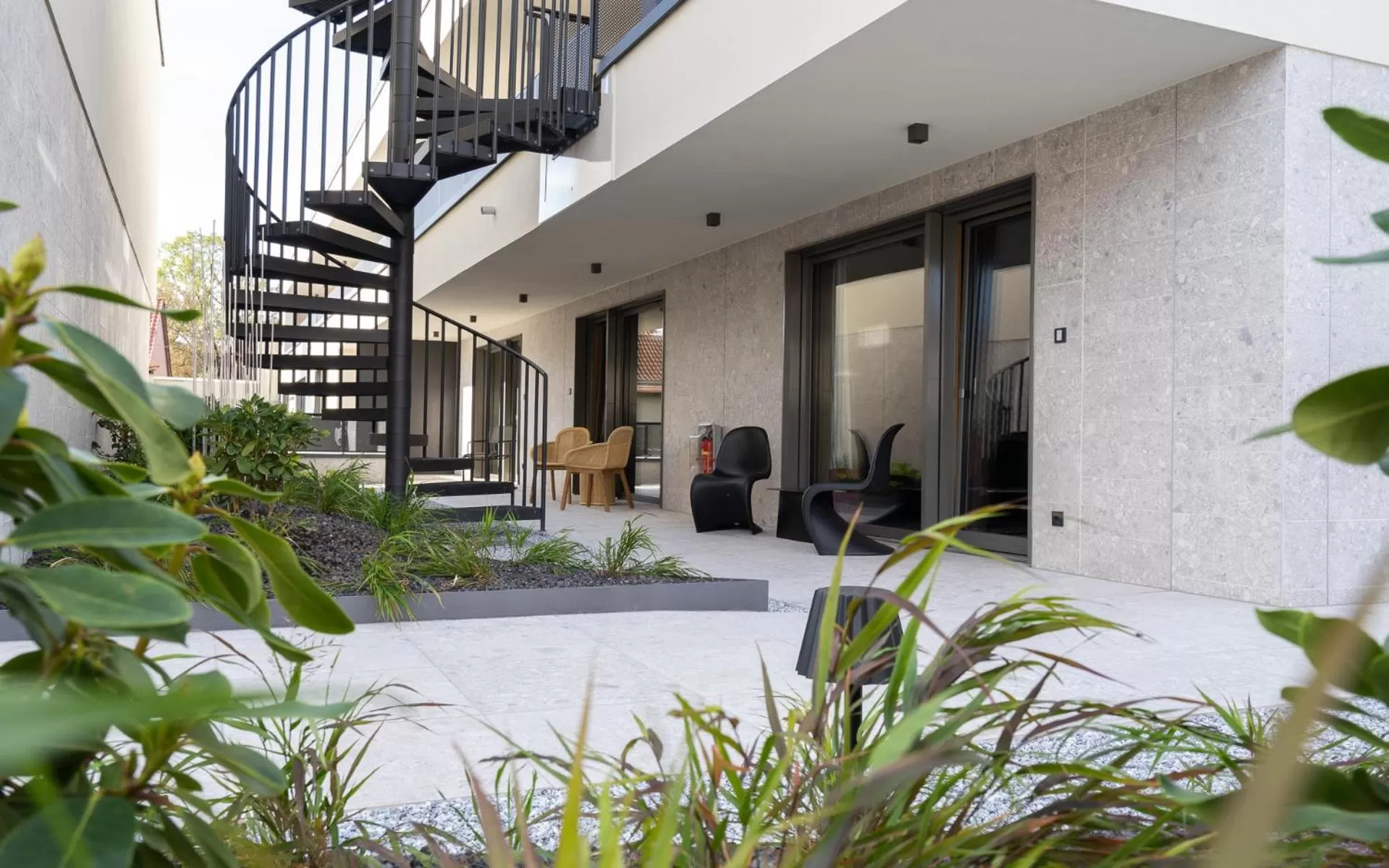 Property building in Laurichhof