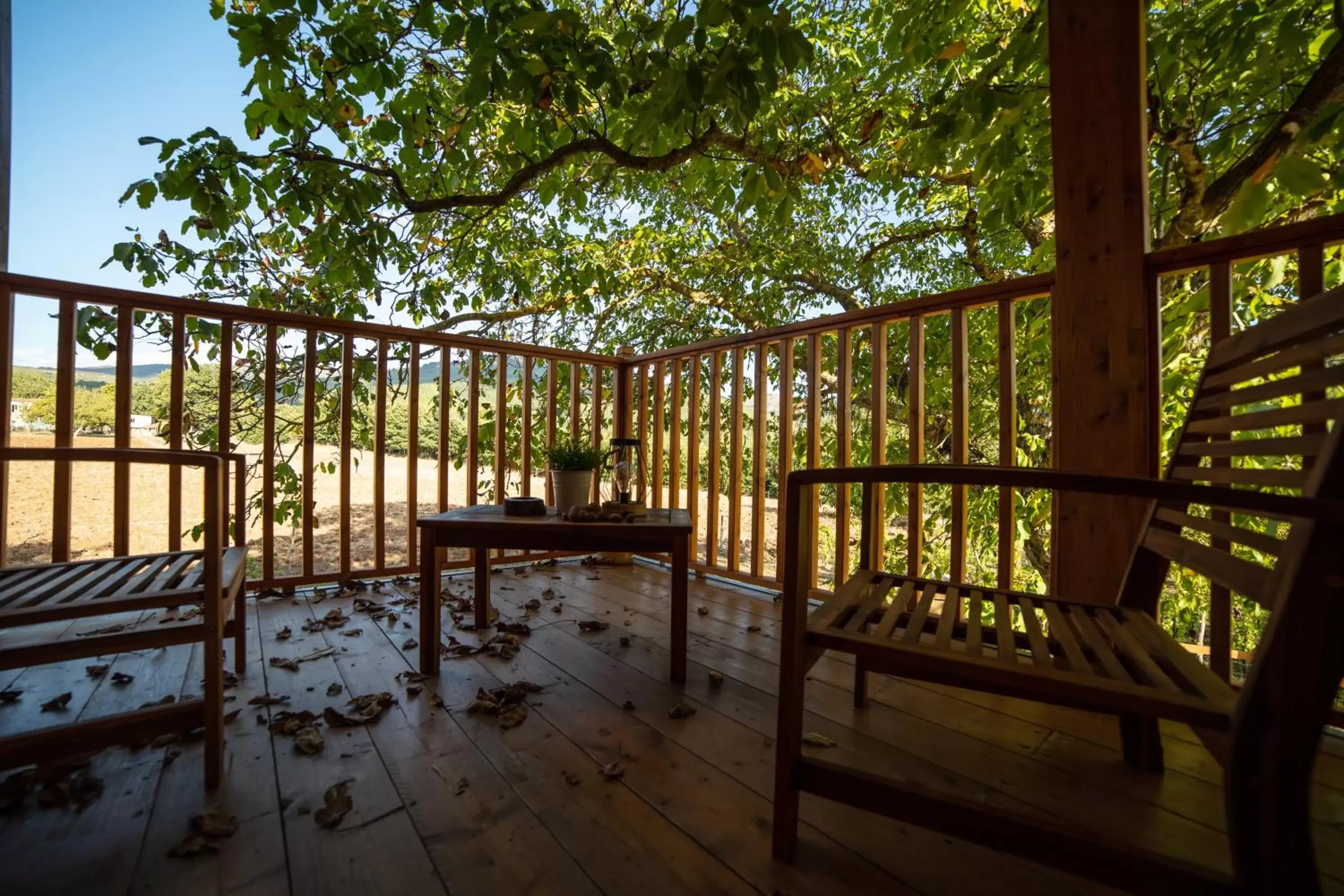 Balcony/Terrace in Guarda Che Luna