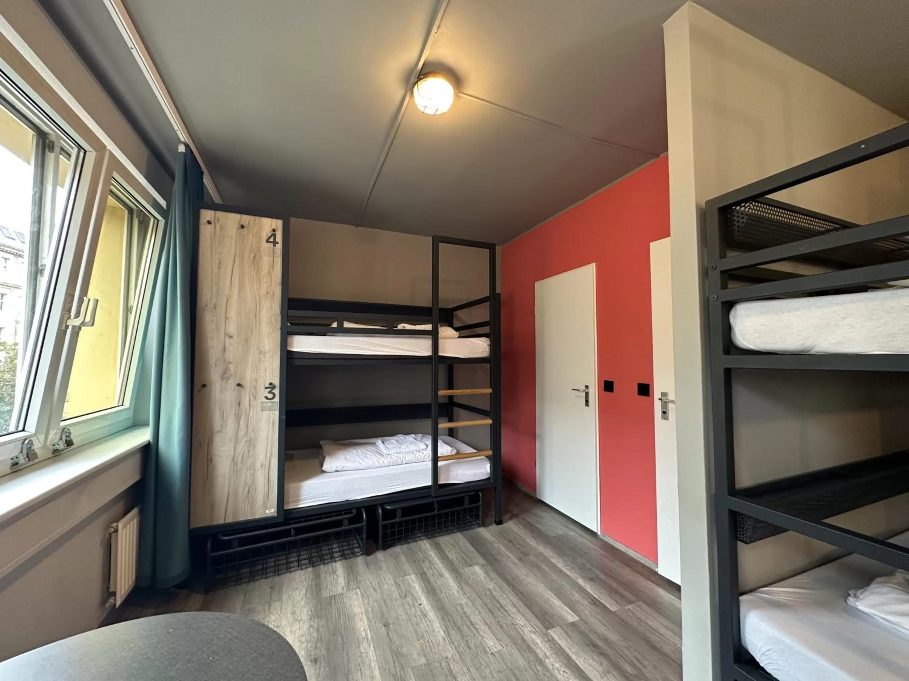 bunk bed, Bed in a&o Berlin Mitte