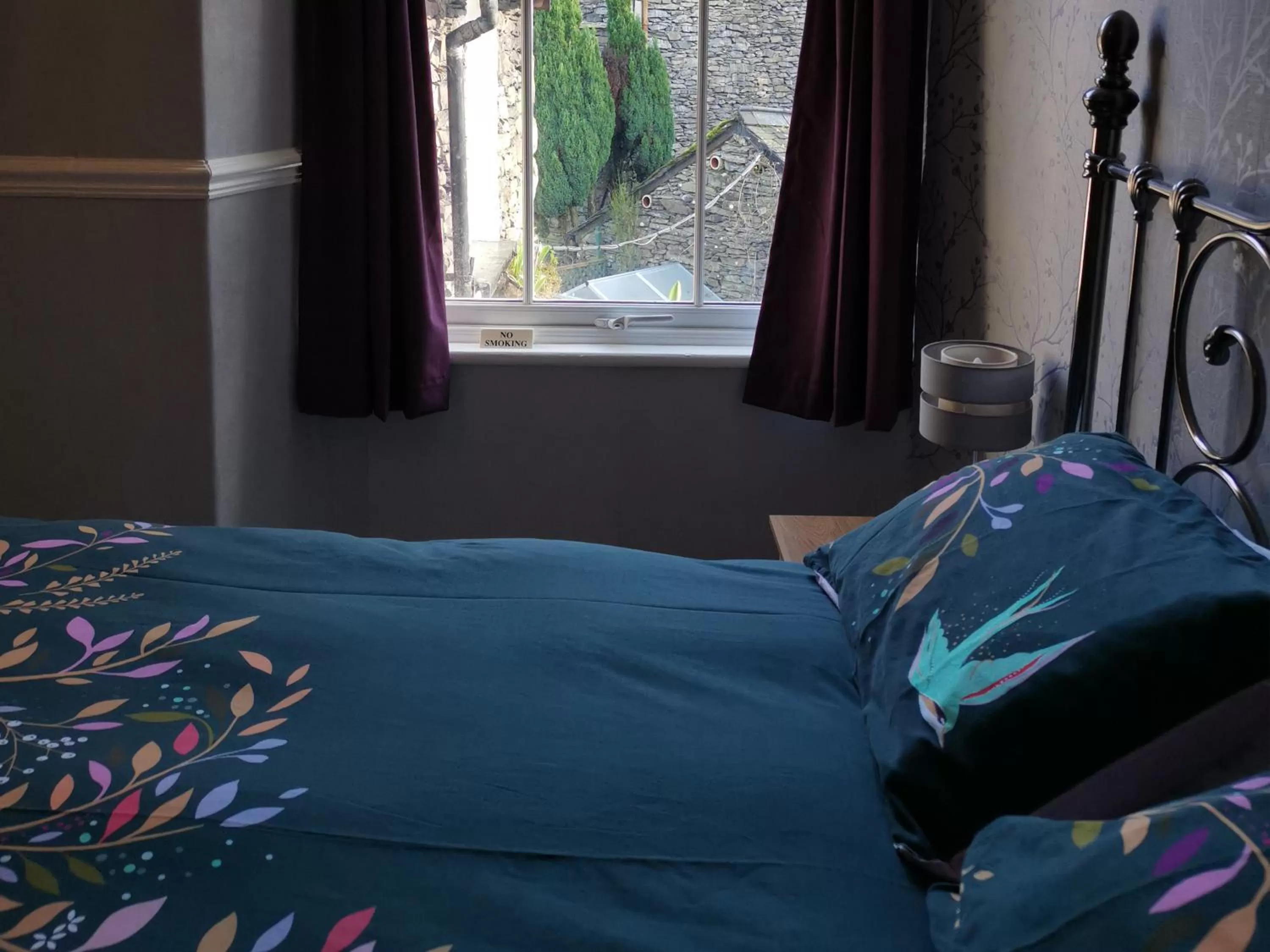 Bed in Brooklands Guest House