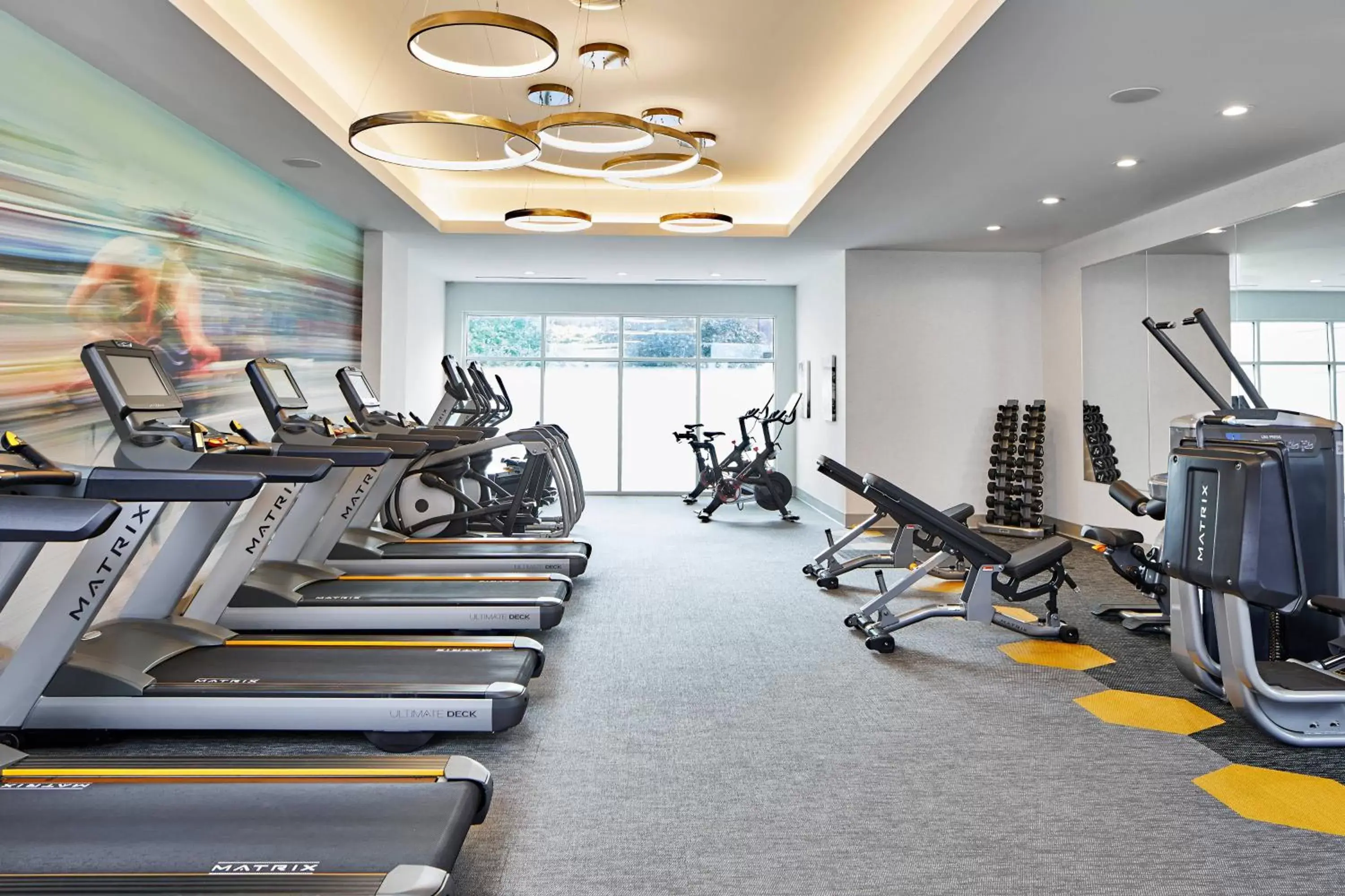 Fitness centre/facilities, Fitness Center/Facilities in The Del Monte Lodge Renaissance Rochester Hotel & Spa