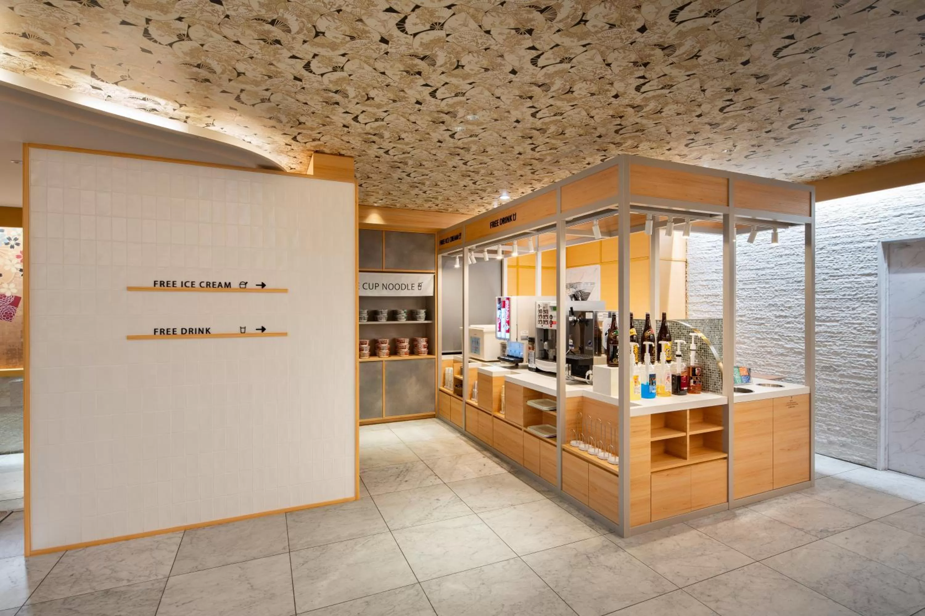 Lobby or reception in Dotonbori Hotel