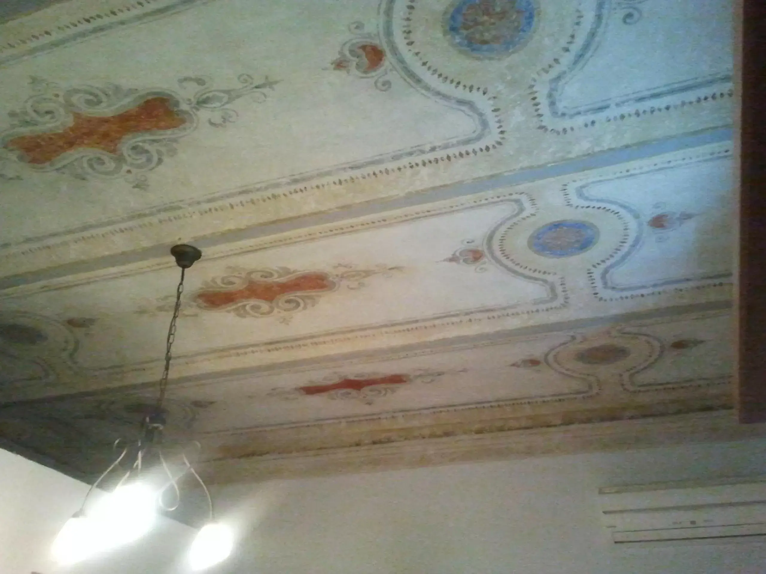 Decorative detail in B&B Cribò