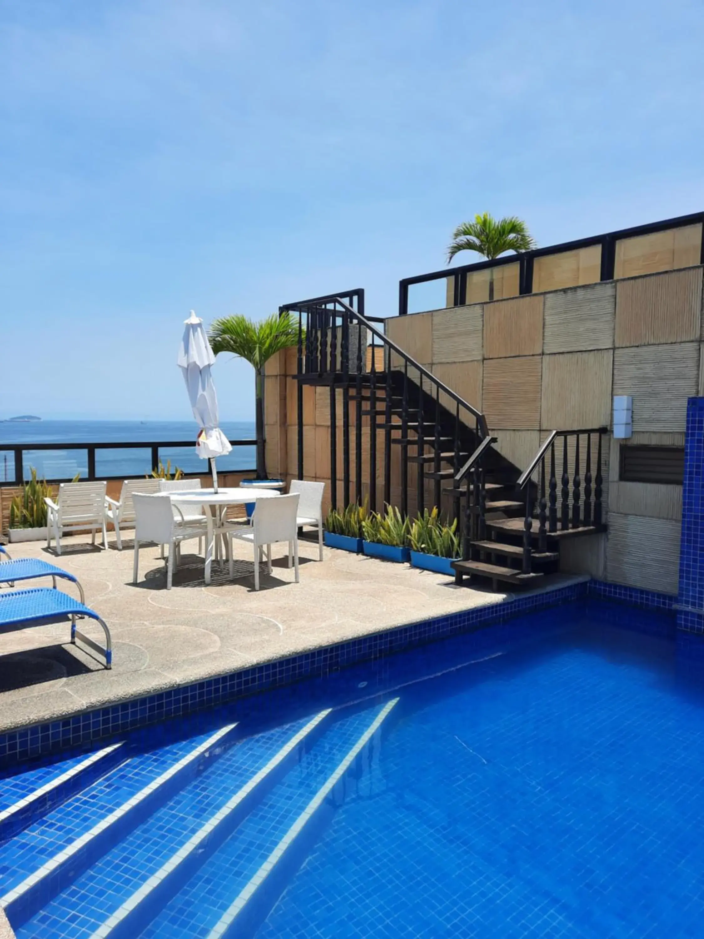 Swimming Pool in Oceano Copacabana Hotel