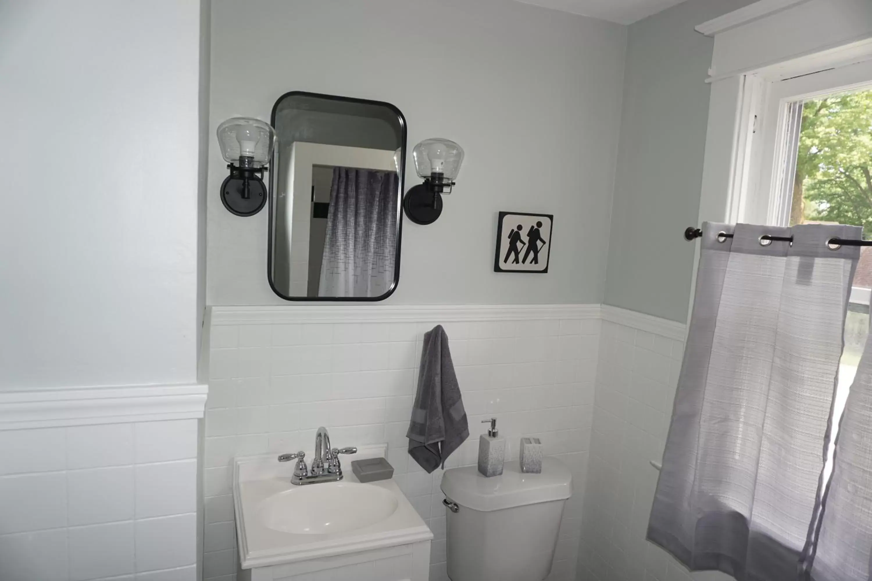 Bathroom in Charlevoix House - The Northside