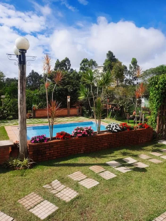 Bedroom in Pousada do Guinda DIAMANTINA -MG