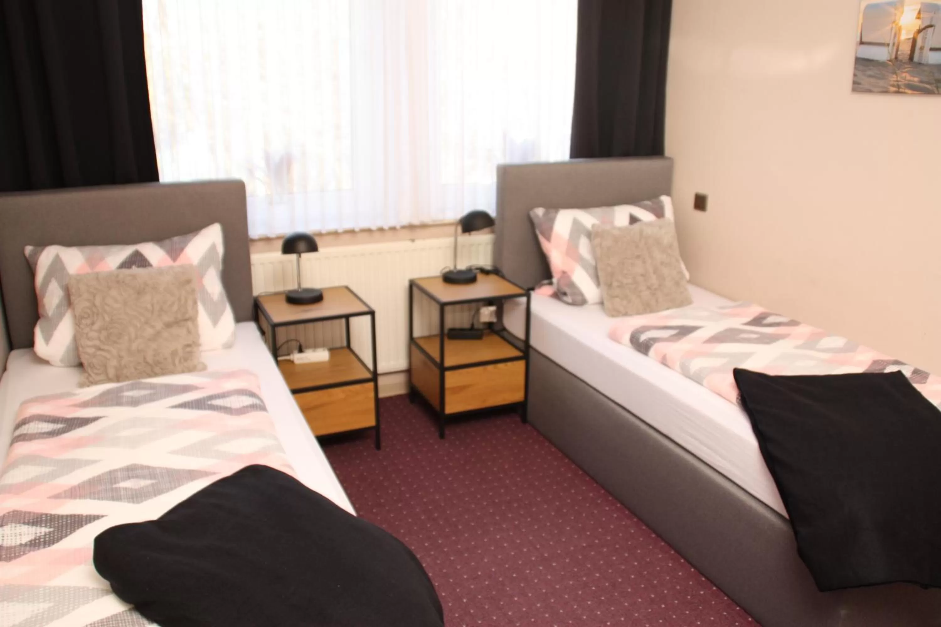 Photo of the whole room, Bed in Landhaus Riedel