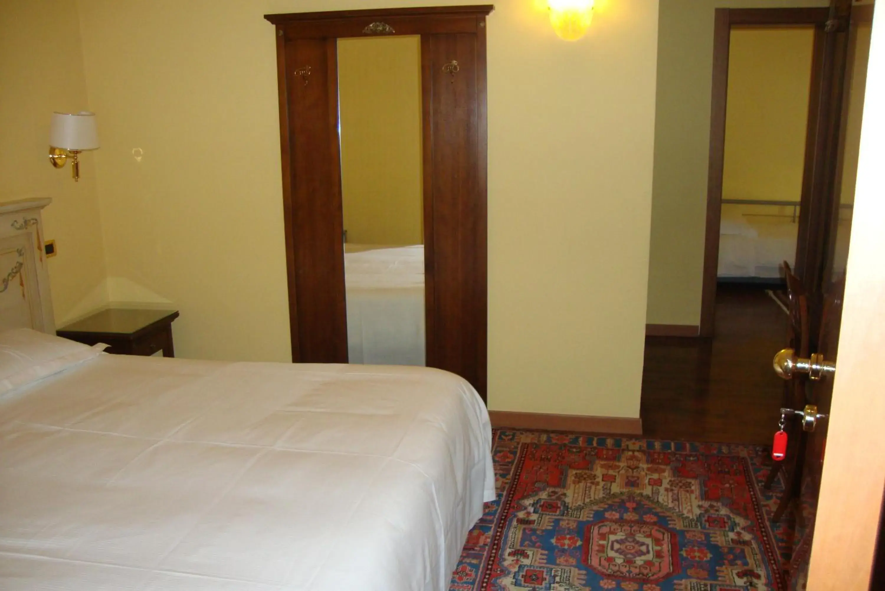 Photo of the whole room, Bed in Hotel La Loggia