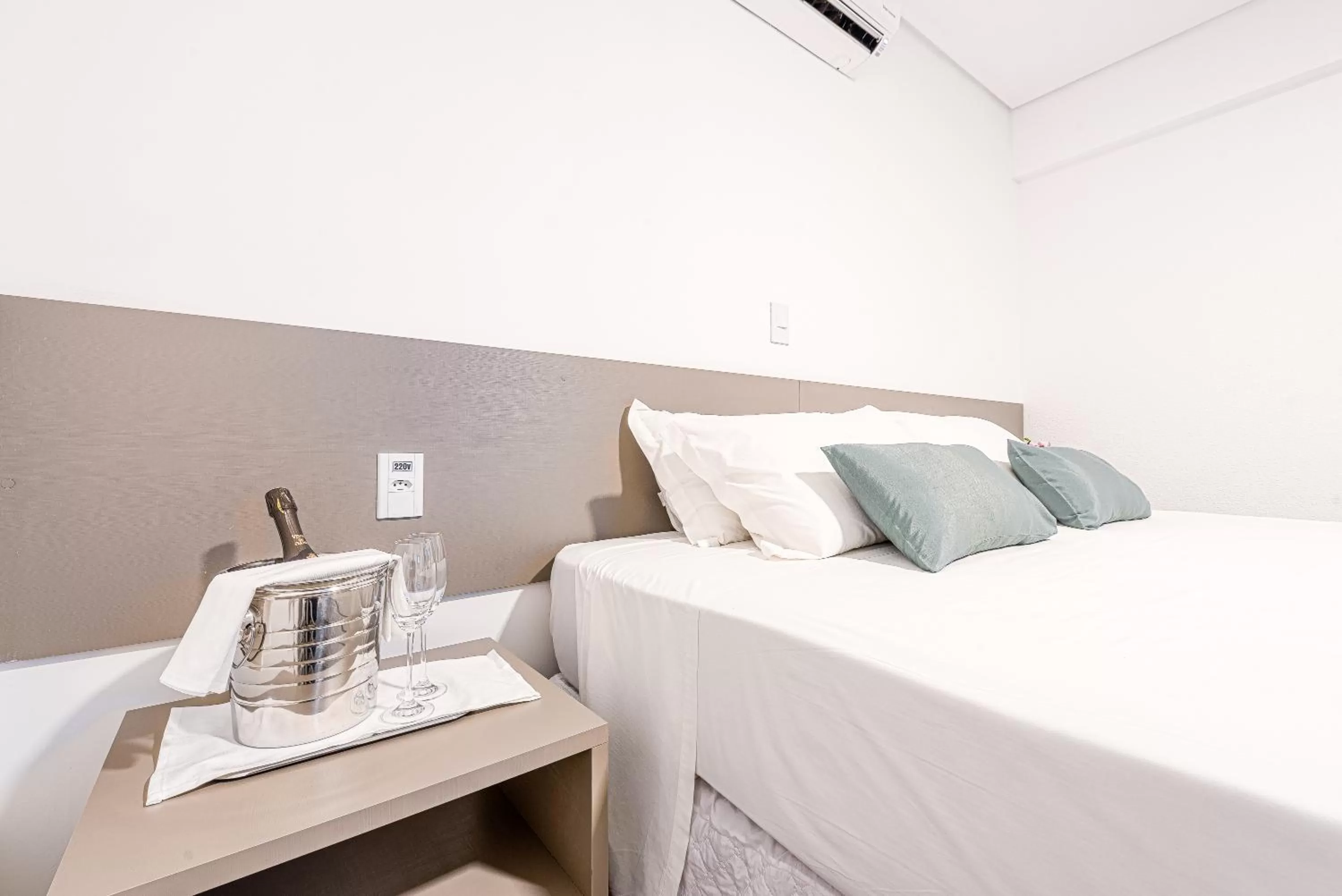 Bed in Prime Hotel Ponta Porã