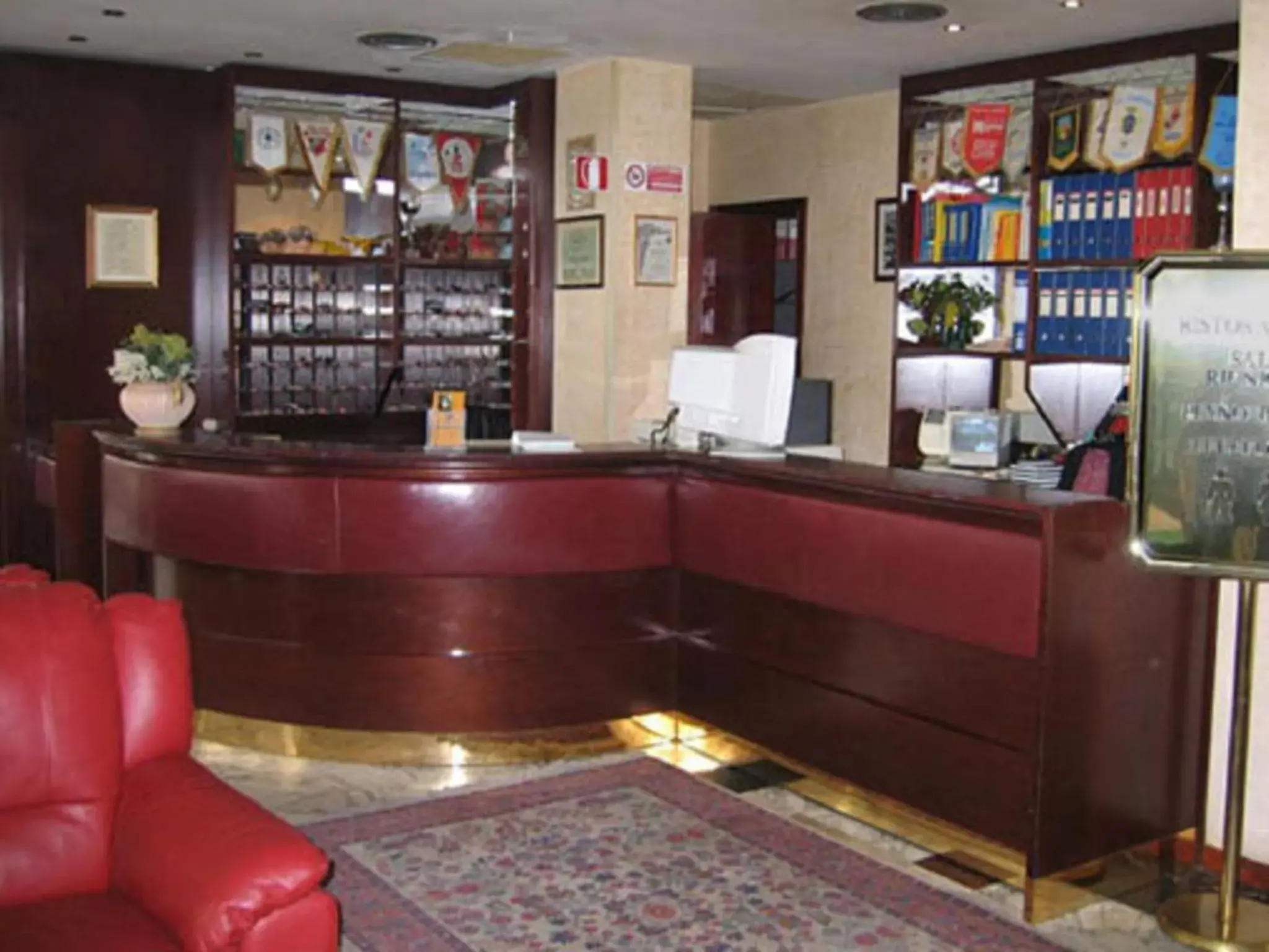 Lobby or reception in Hotel Excelsior Lobby or reception in Hotel Excelsior