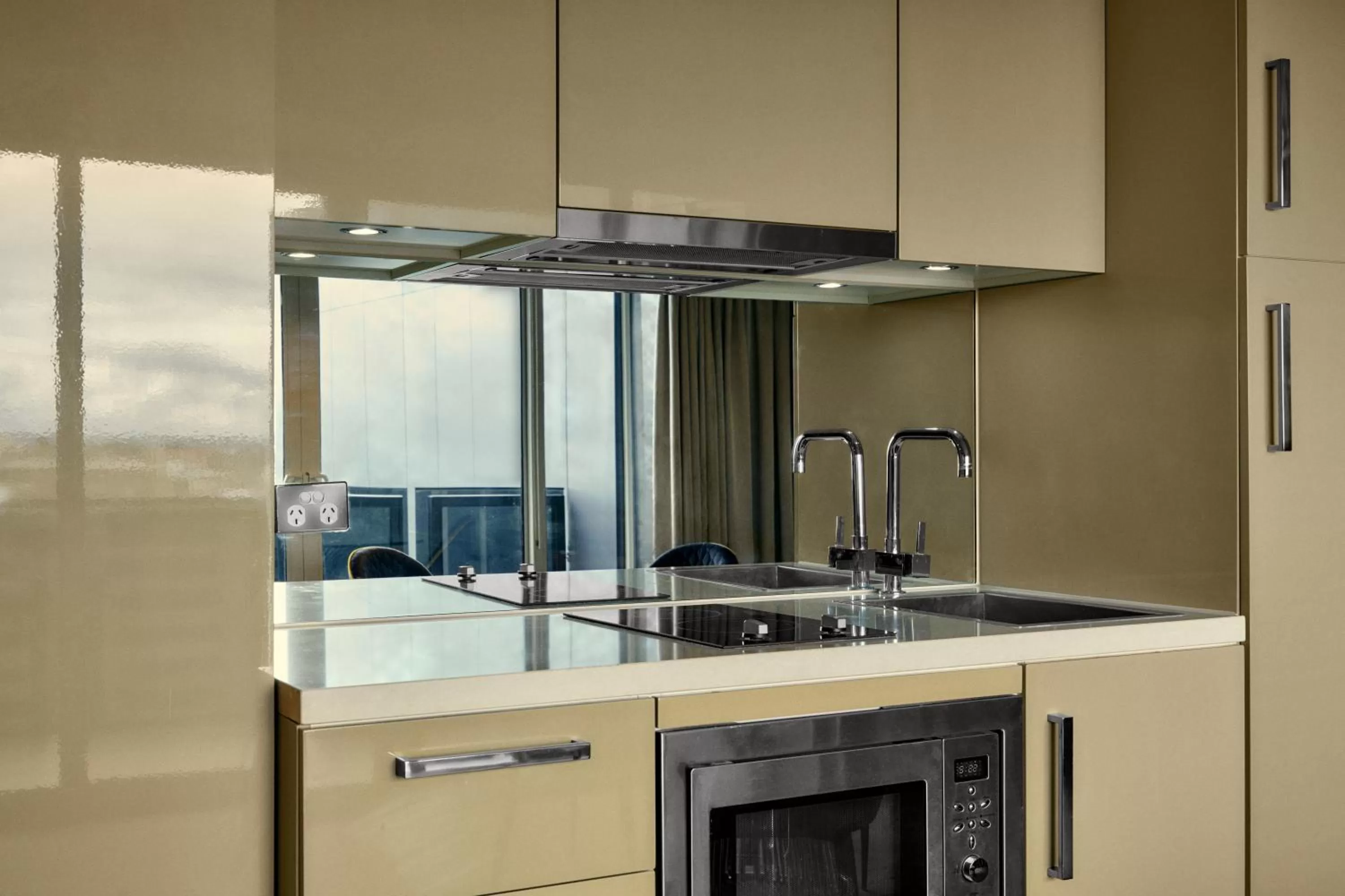 Kitchen or kitchenette in The Kinson