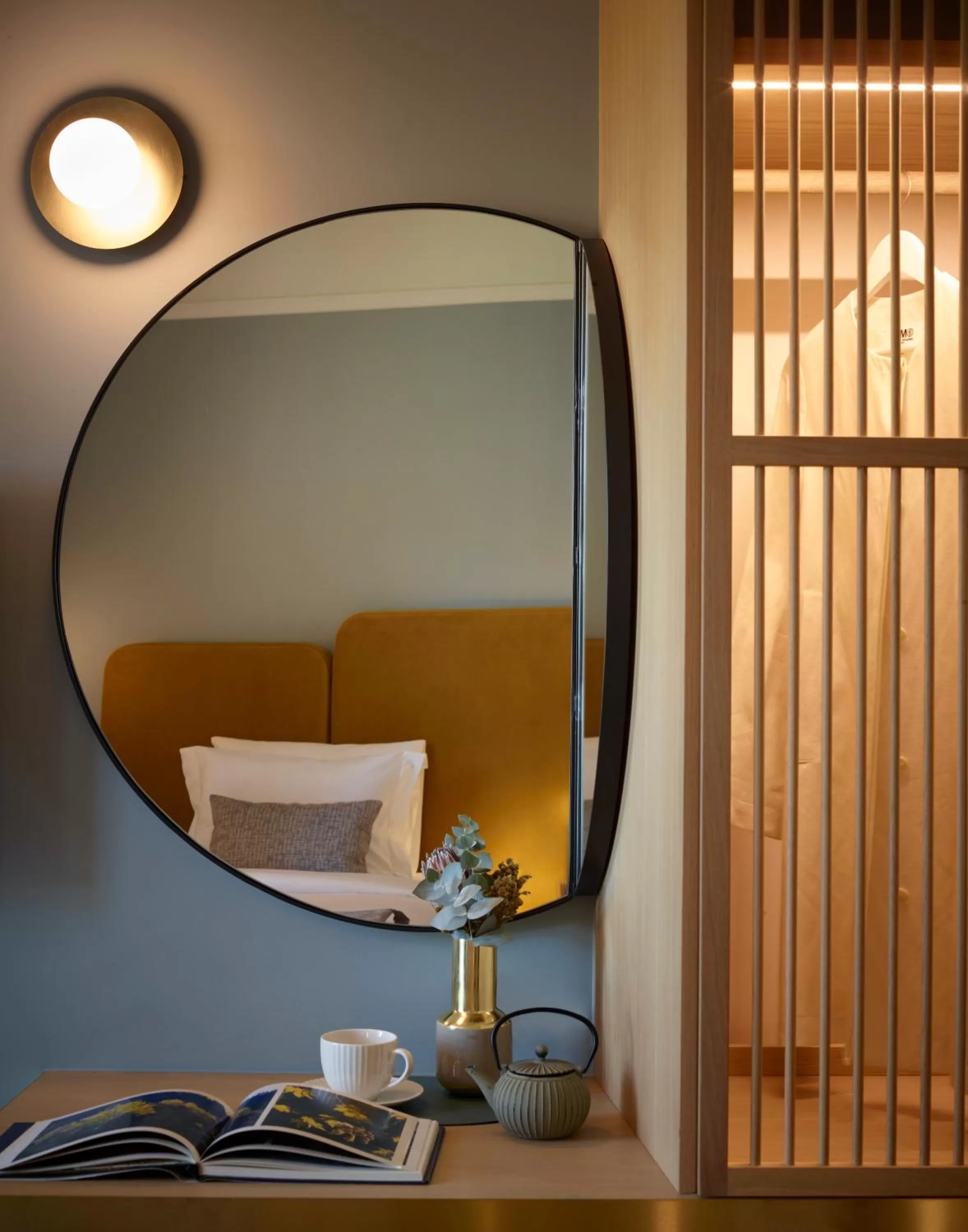 Decorative detail in SAY HOTEL