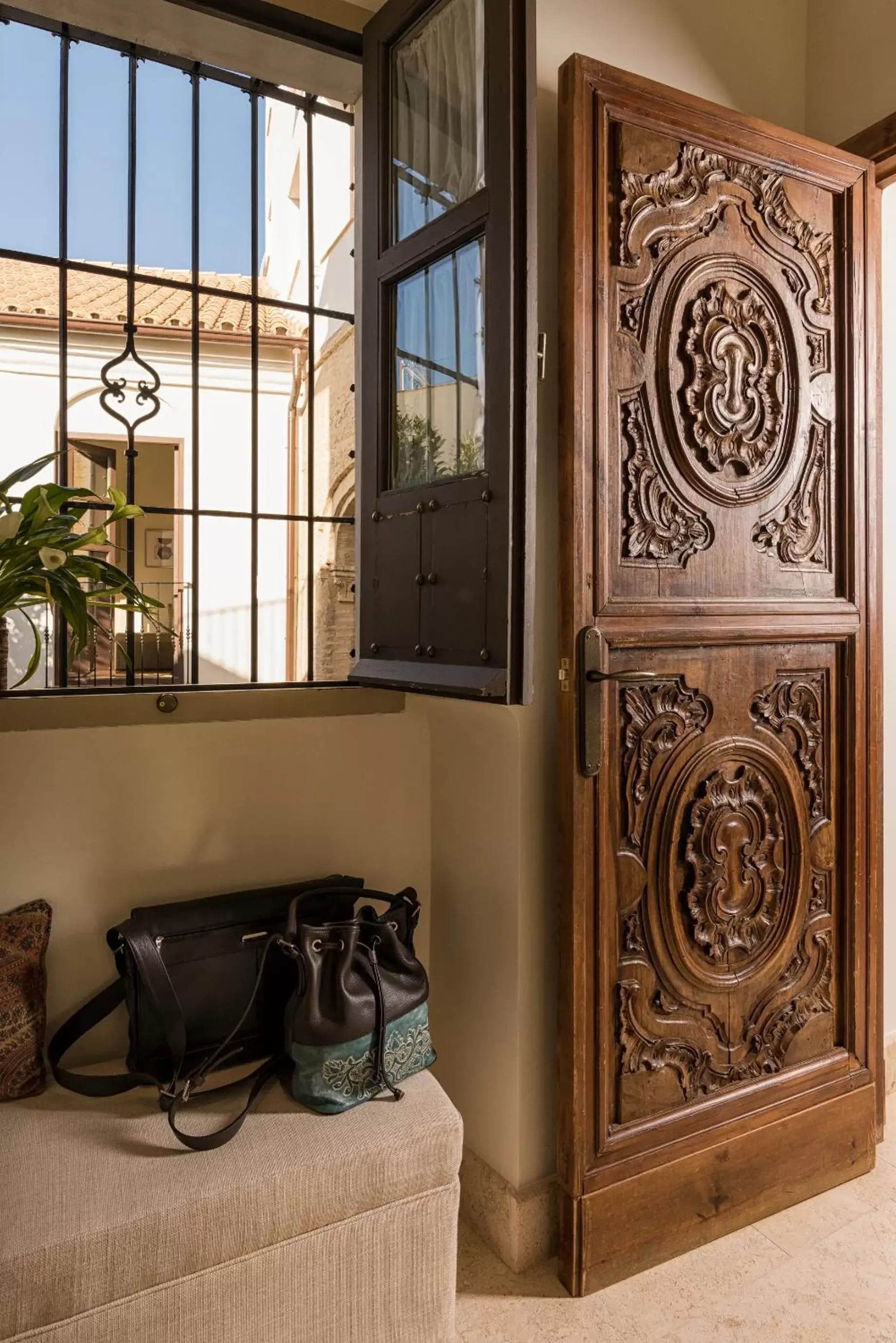 Living room in Balcón de Córdoba