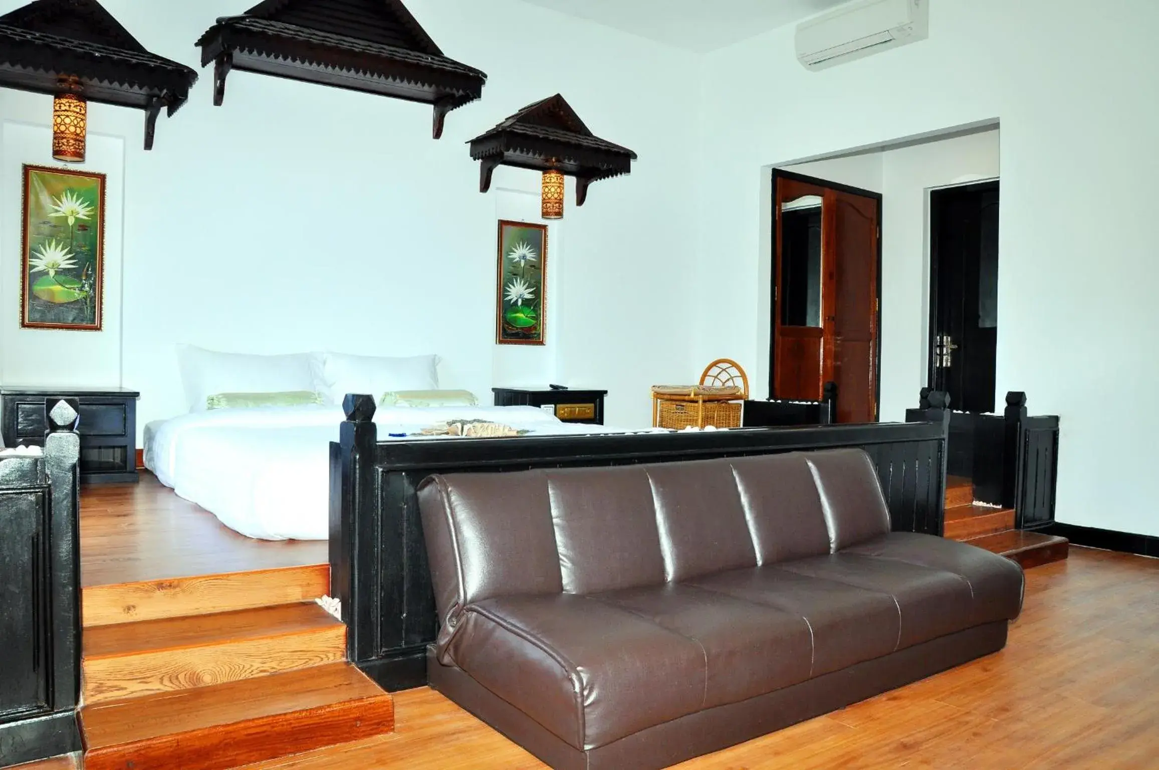 Seating Area in Vimean Sovannaphoum Resort