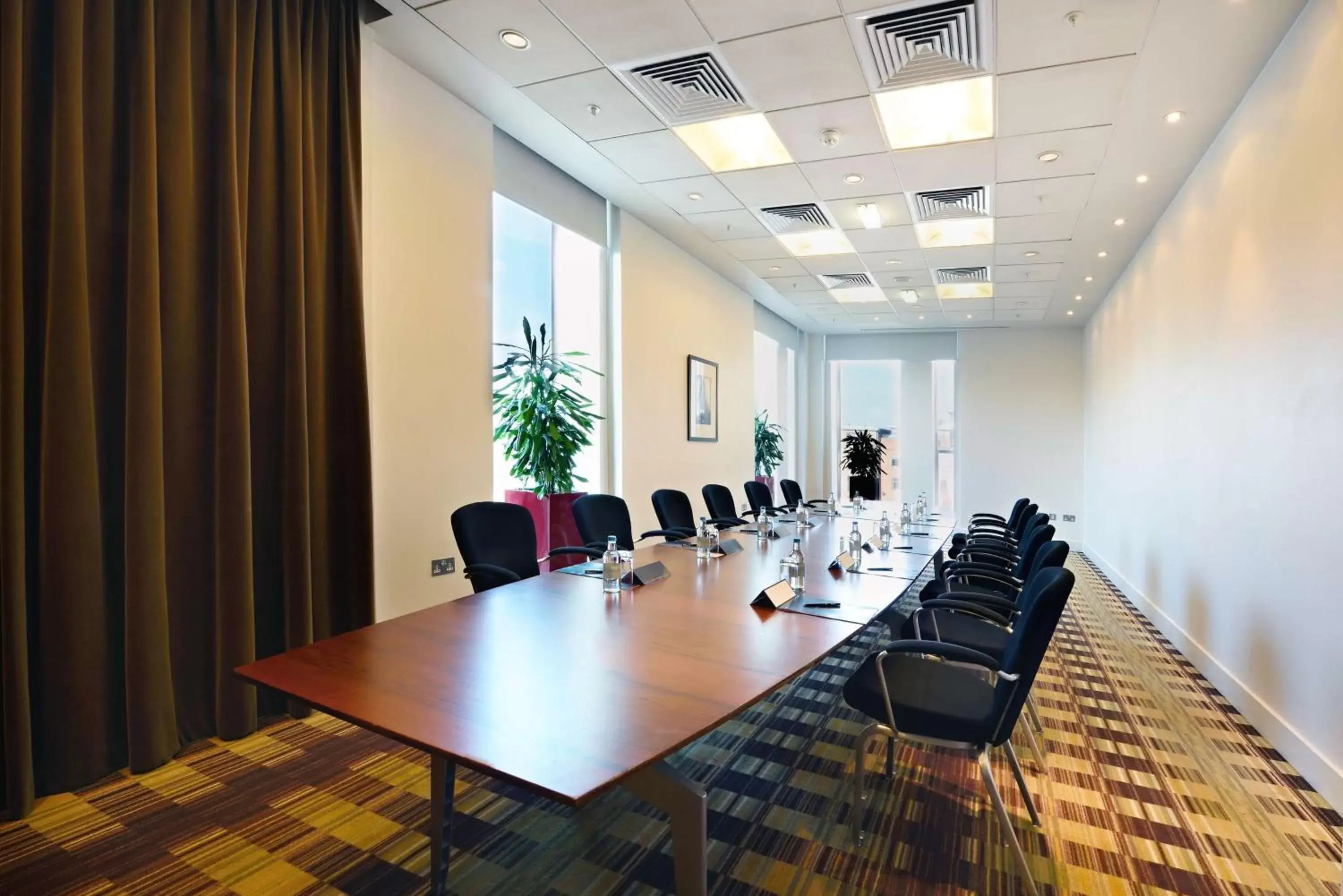 Meeting/conference room in Hilton Manchester Deansgate