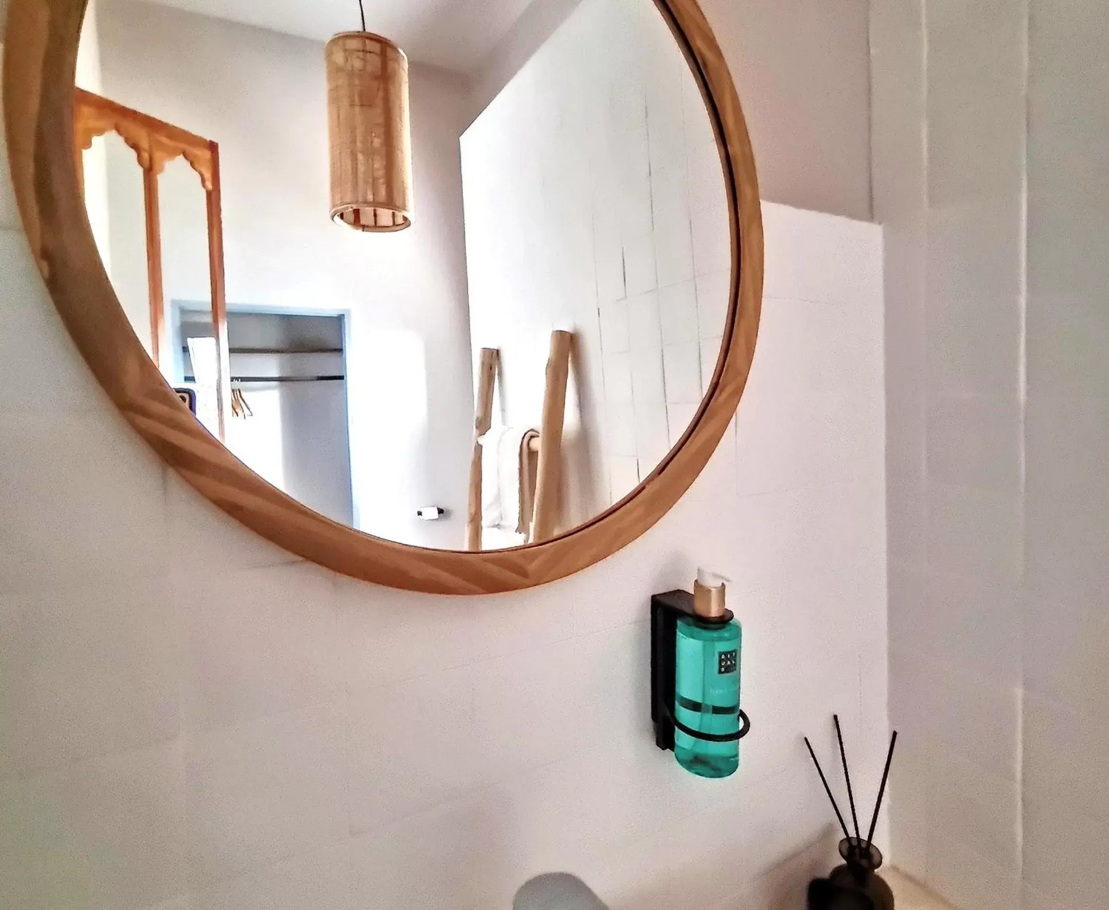 Bathroom in Mansion taratatá