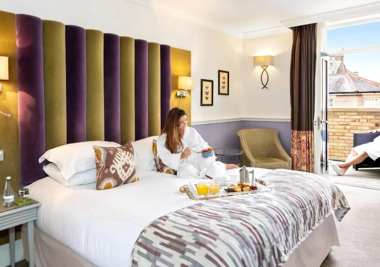 Superior Double Room in The West Park Hotel