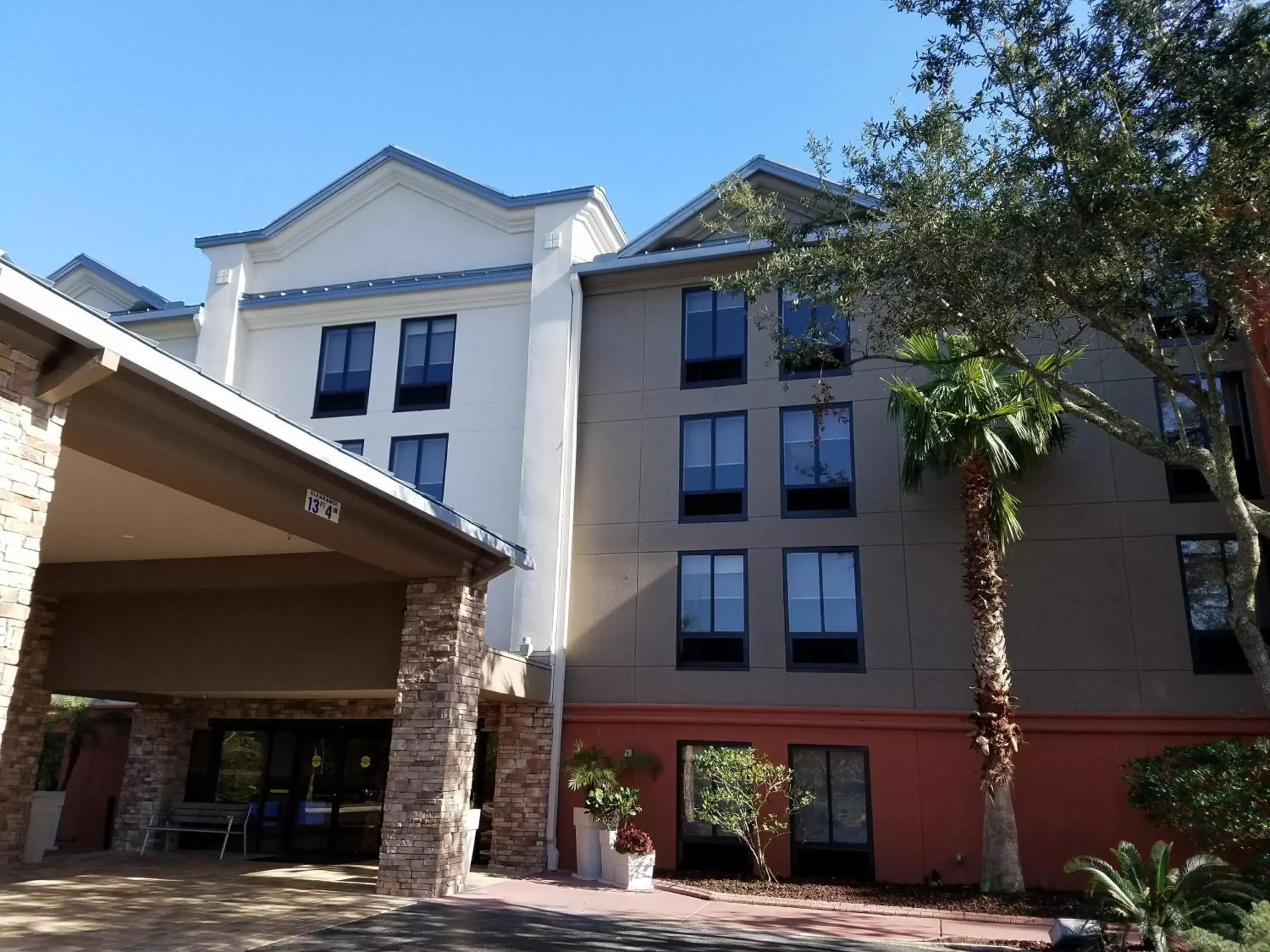 Property Building in Holiday Inn Express Hotel & Suites Jacksonville-South, an IHG Hotel