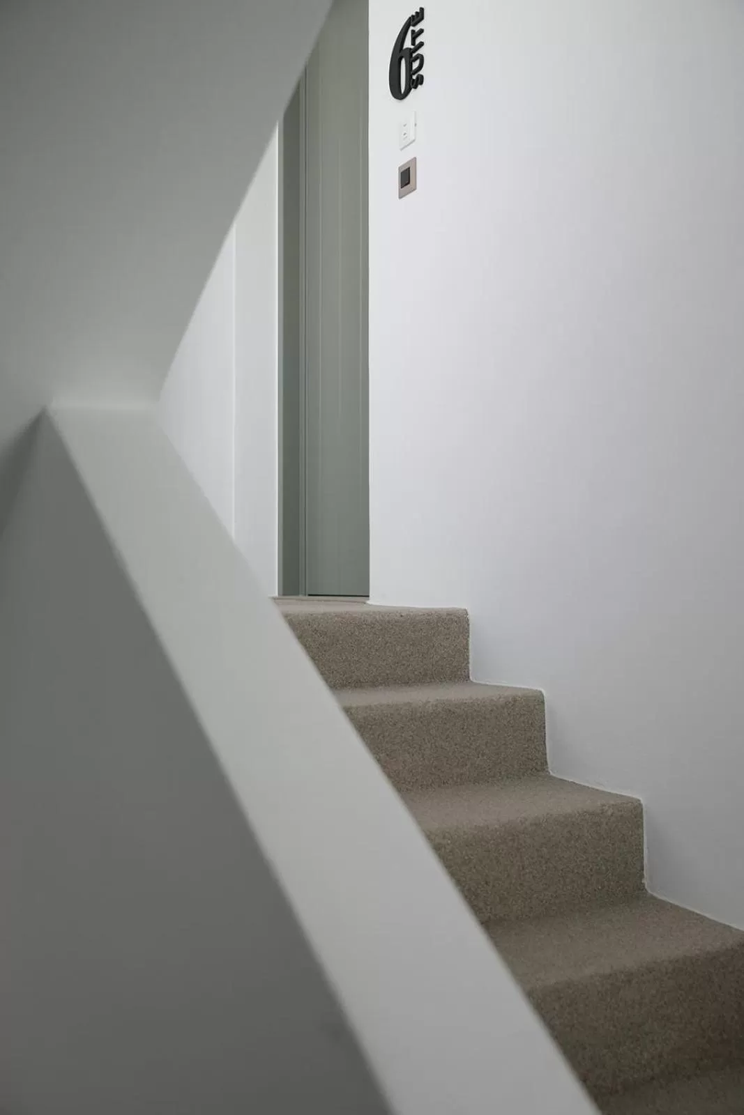 Property building in Makava Suites Naxos