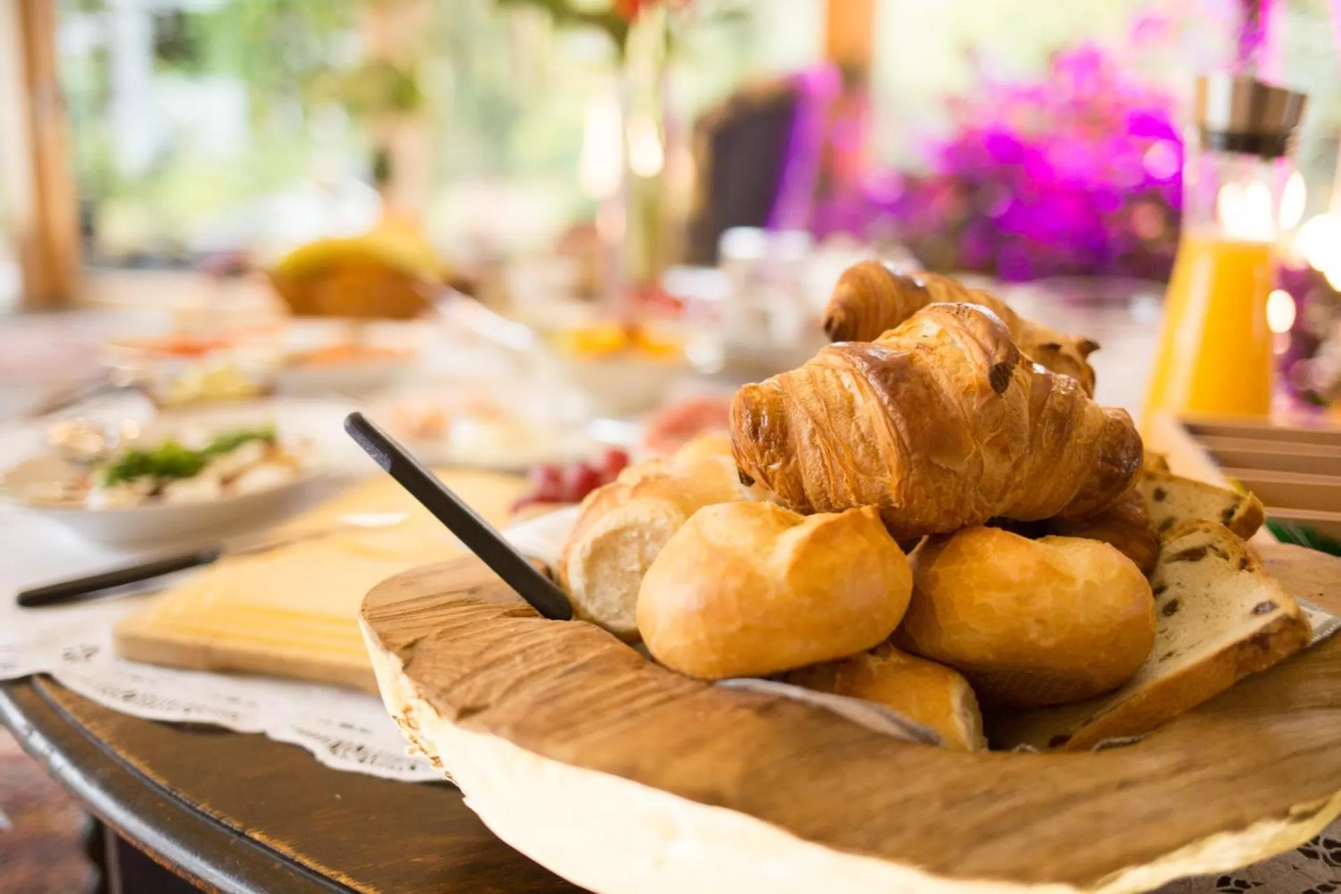 Food and drinks in Vivere Ad Parcum - Bed And Breakfast