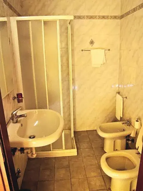 Bathroom in Hotel Minerva