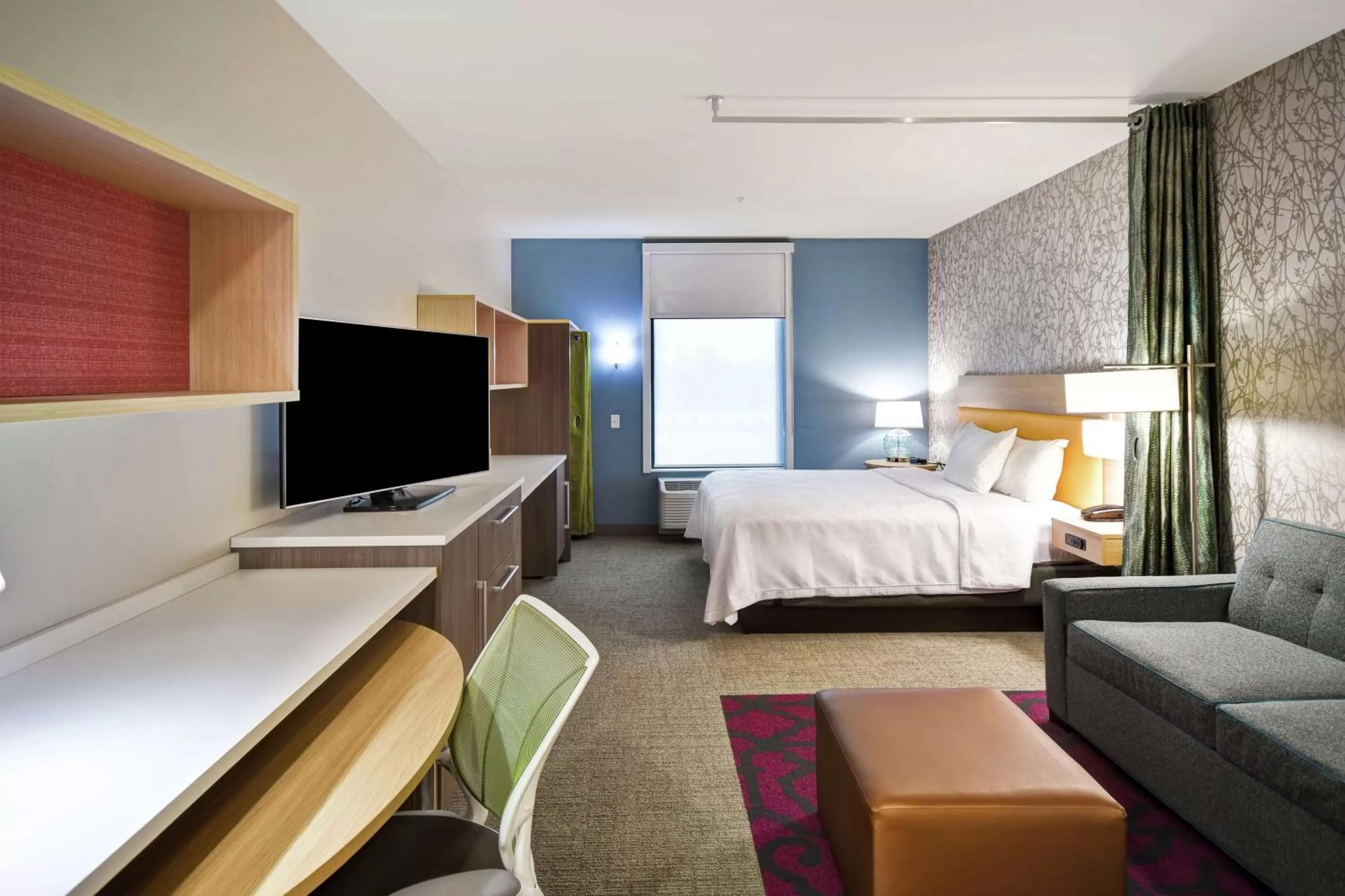 King Studio Suite - Non-Smoking in Home2 Suites By Hilton Frankfort