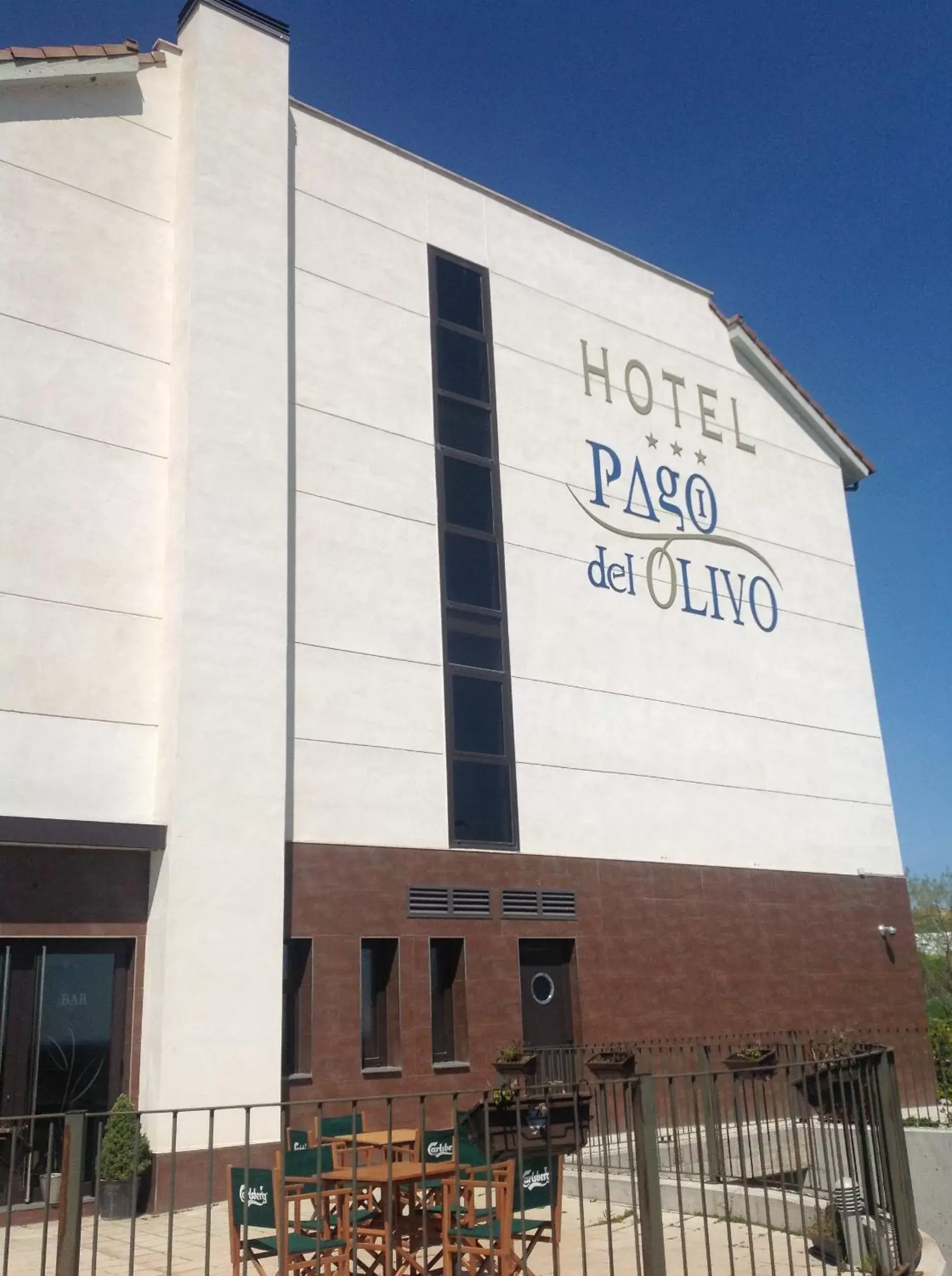 Facade/entrance, Property Building in Hotel Pago del Olivo