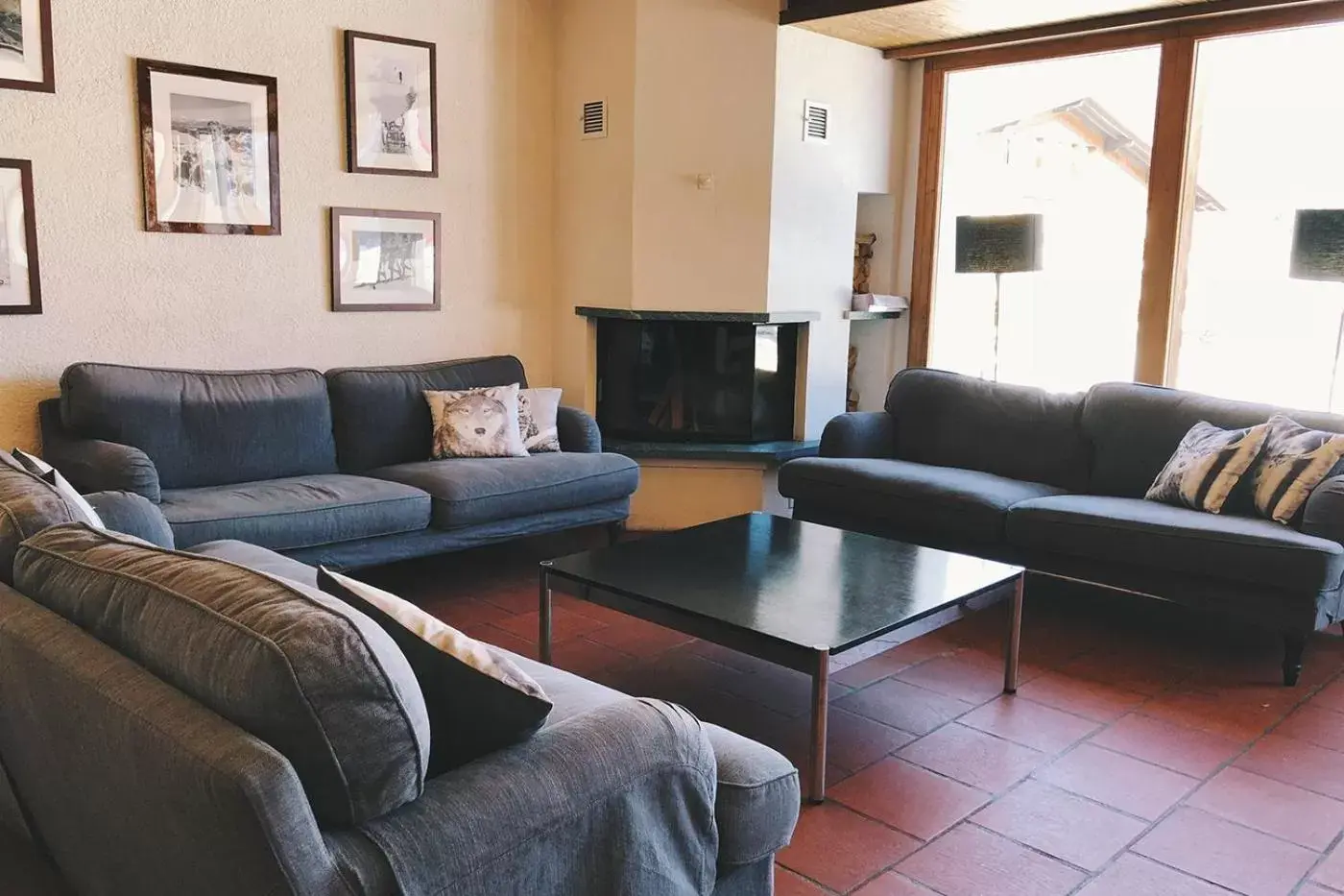 Decorative detail, Seating Area in Catrina Lodge