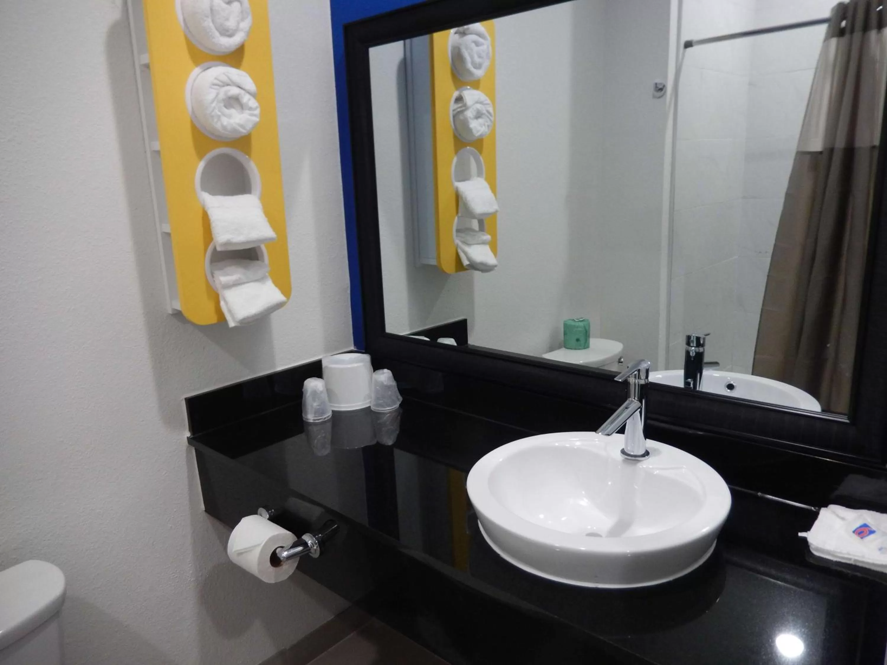 Bathroom in Motel 6-Houston, TX - Downtown North