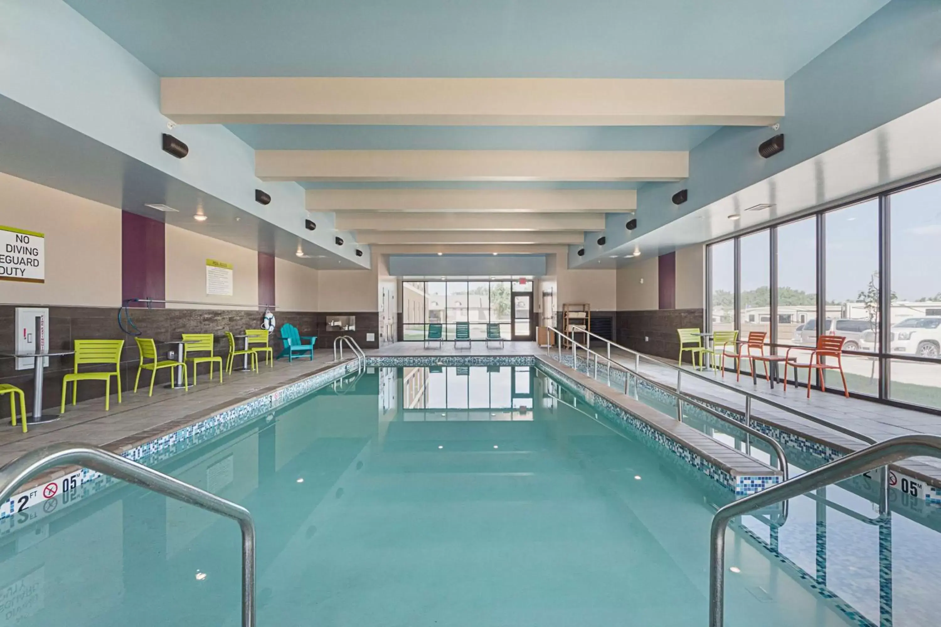 Swimming Pool in Home2 Suites By Hilton Oklahoma City Yukon