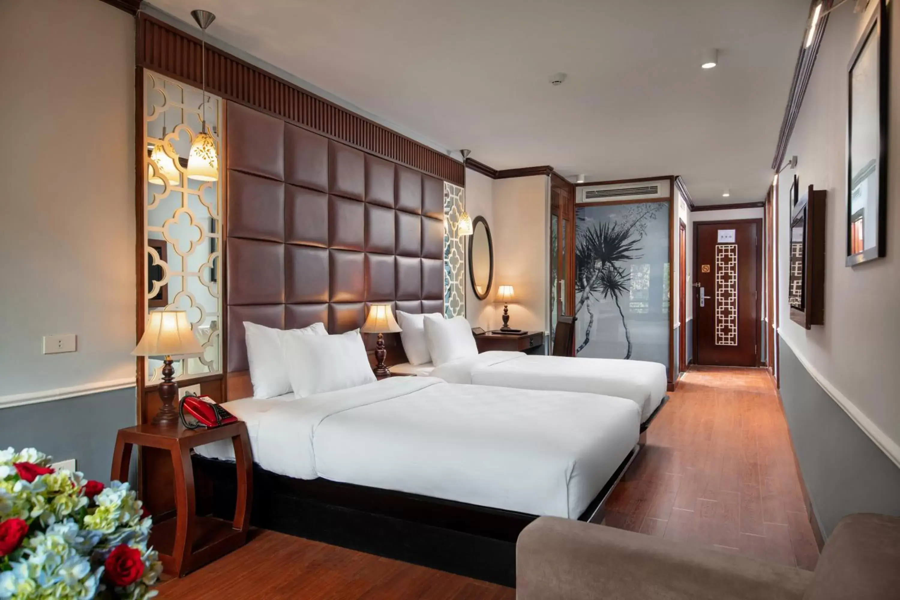 Bed in Classy Holiday Hotel & Spa Bed in Classy Holiday Hotel & Spa