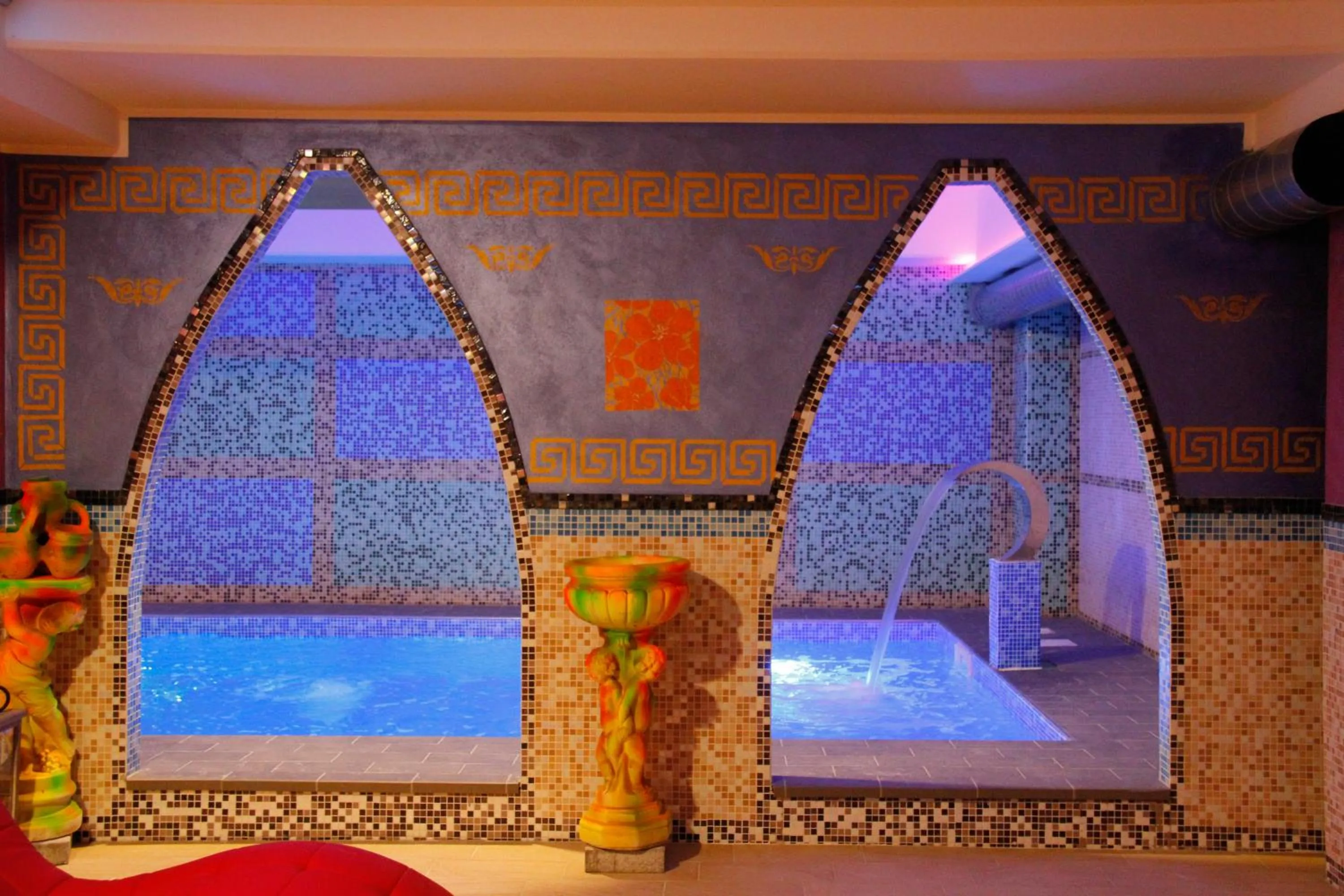 Swimming pool in Impero Hotel Beauty & Spa - Bike Hotel