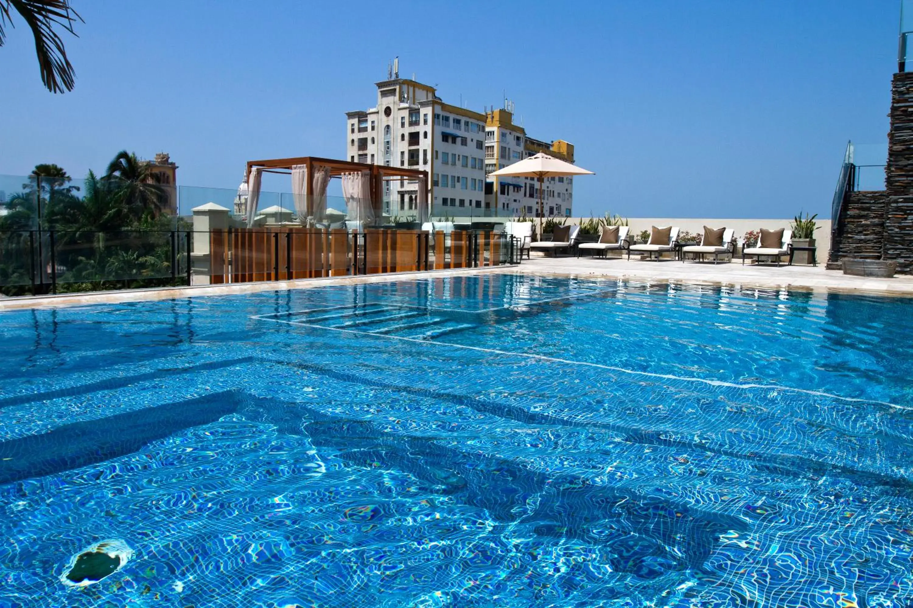 Swimming Pool in Bastión Luxury Hotel