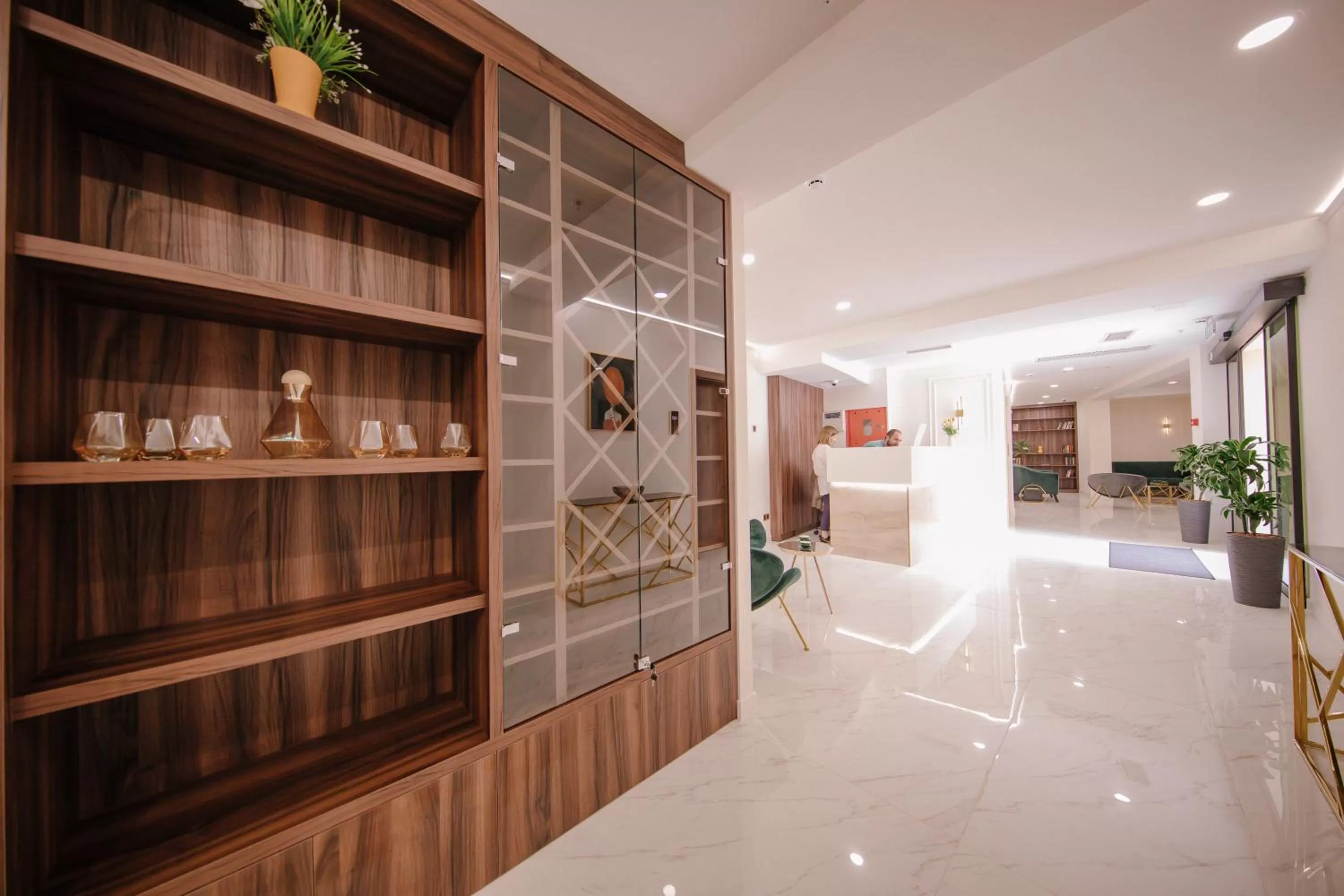 Lobby or reception in Orden Hotel