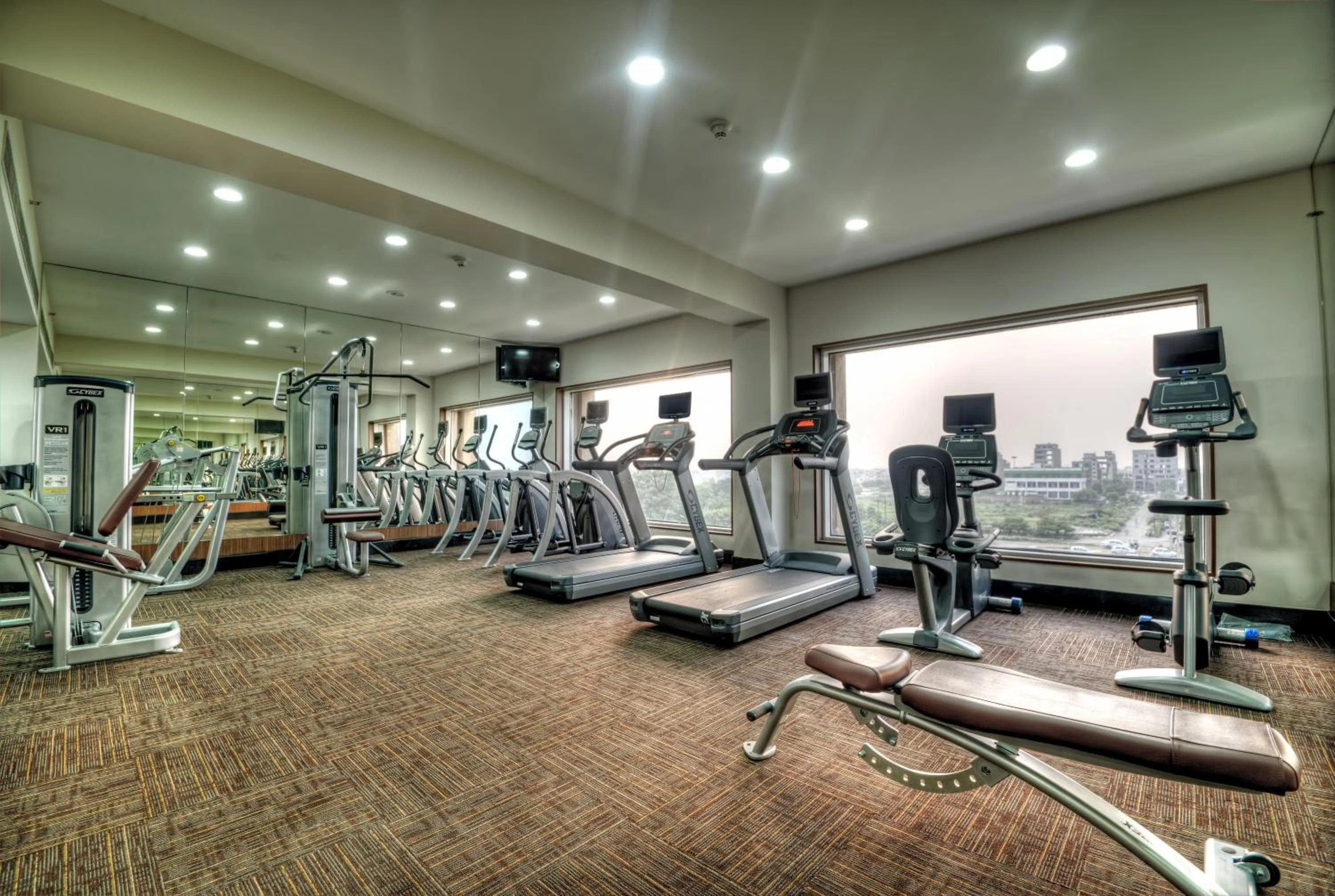 Fitness centre/facilities in Holiday Inn Amritsar Ranjit Avenue by IHG