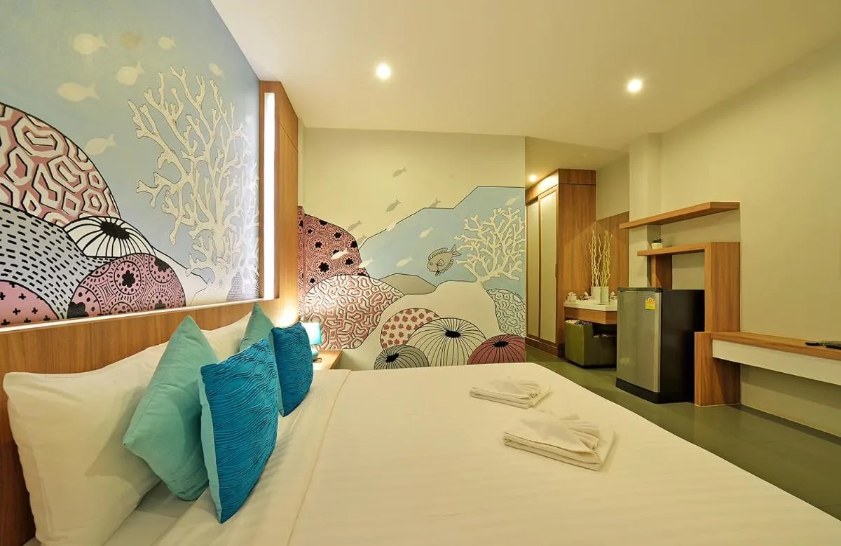 Photo of the whole room, Bed in Tairada Boutique Hotel