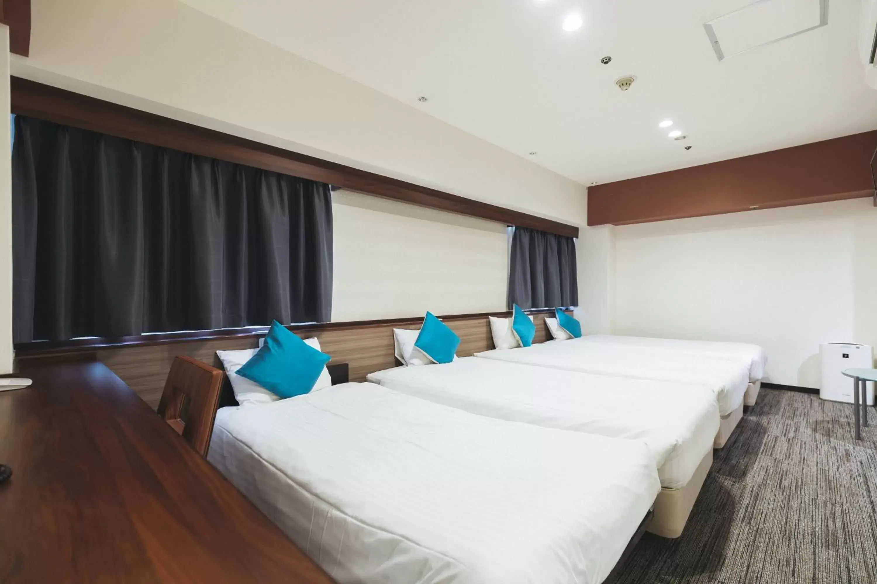 Photo of the whole room, Bed in Cityroute Hotel