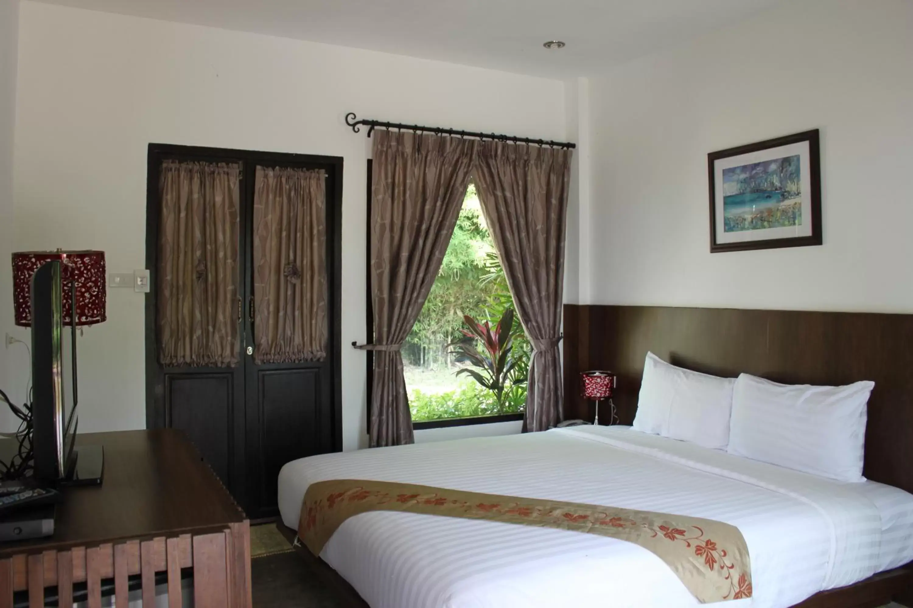 Photo of the whole room, Bed in Bura Lumpai Resort