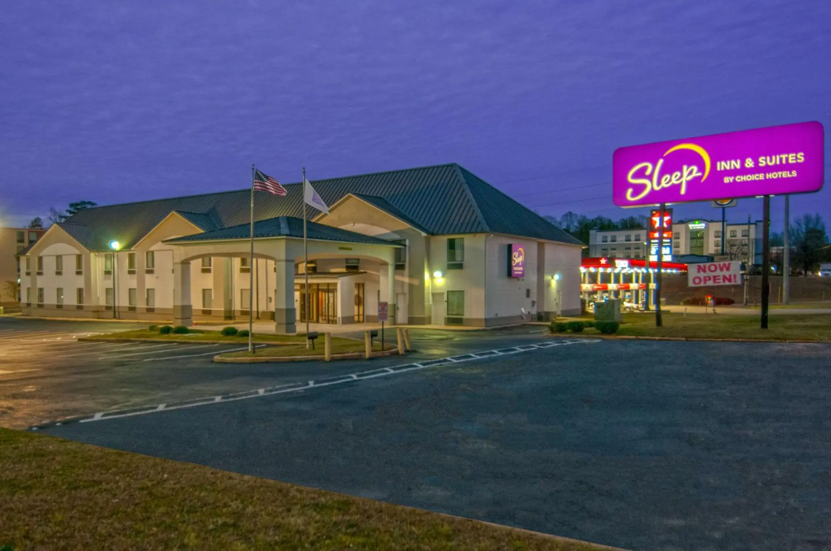 Property Building in Sleep Inn & Suites